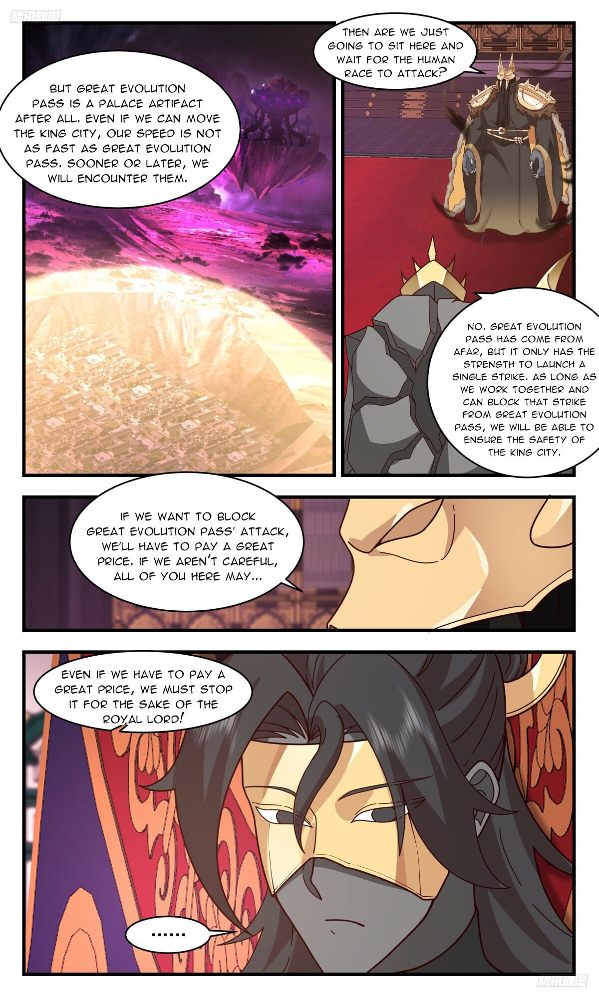 Martial Peak - chapter-3244 - Page 6