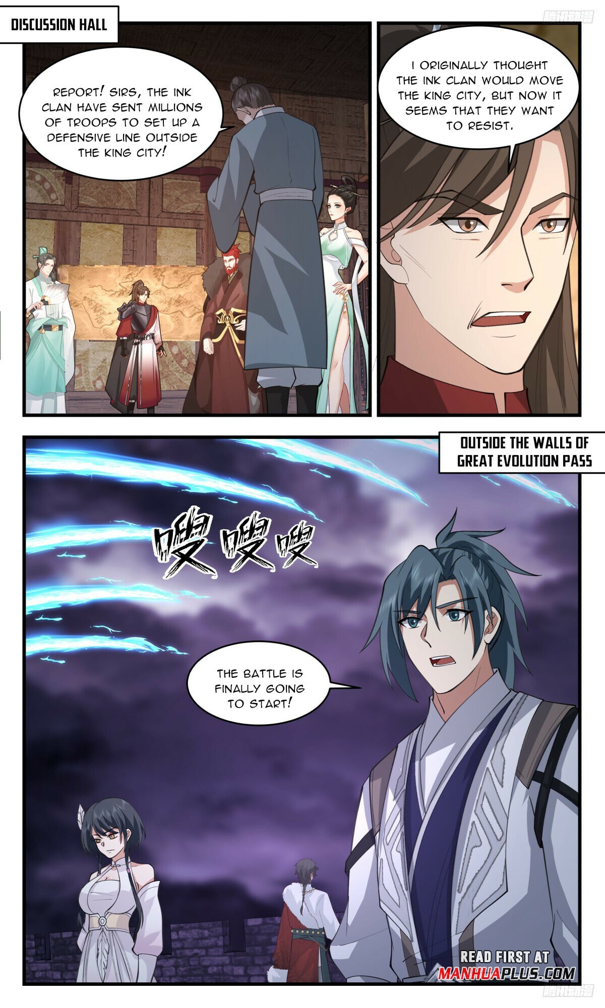 Martial Peak - chapter-3244 - Page 9