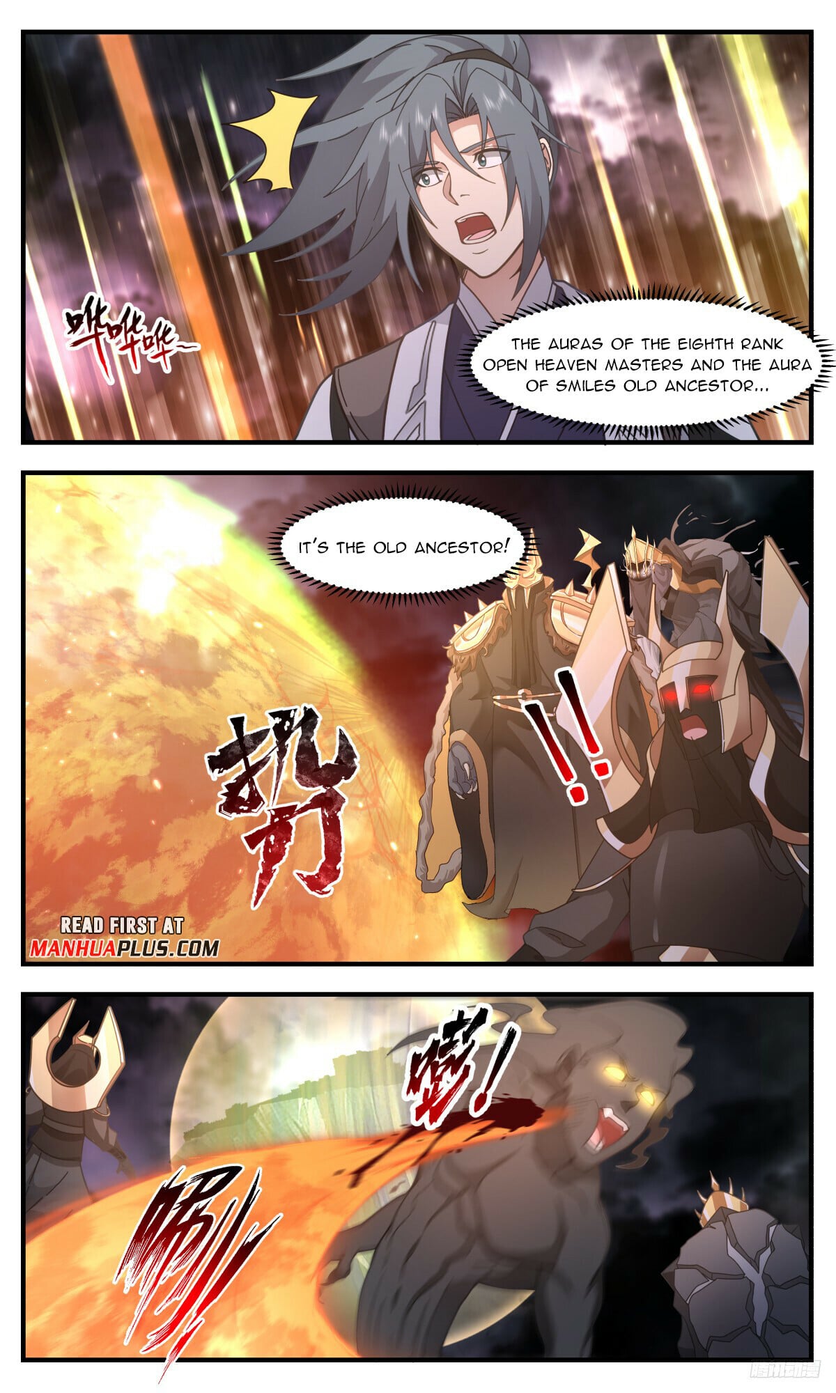 Martial Peak - chapter-3245 - Page 11