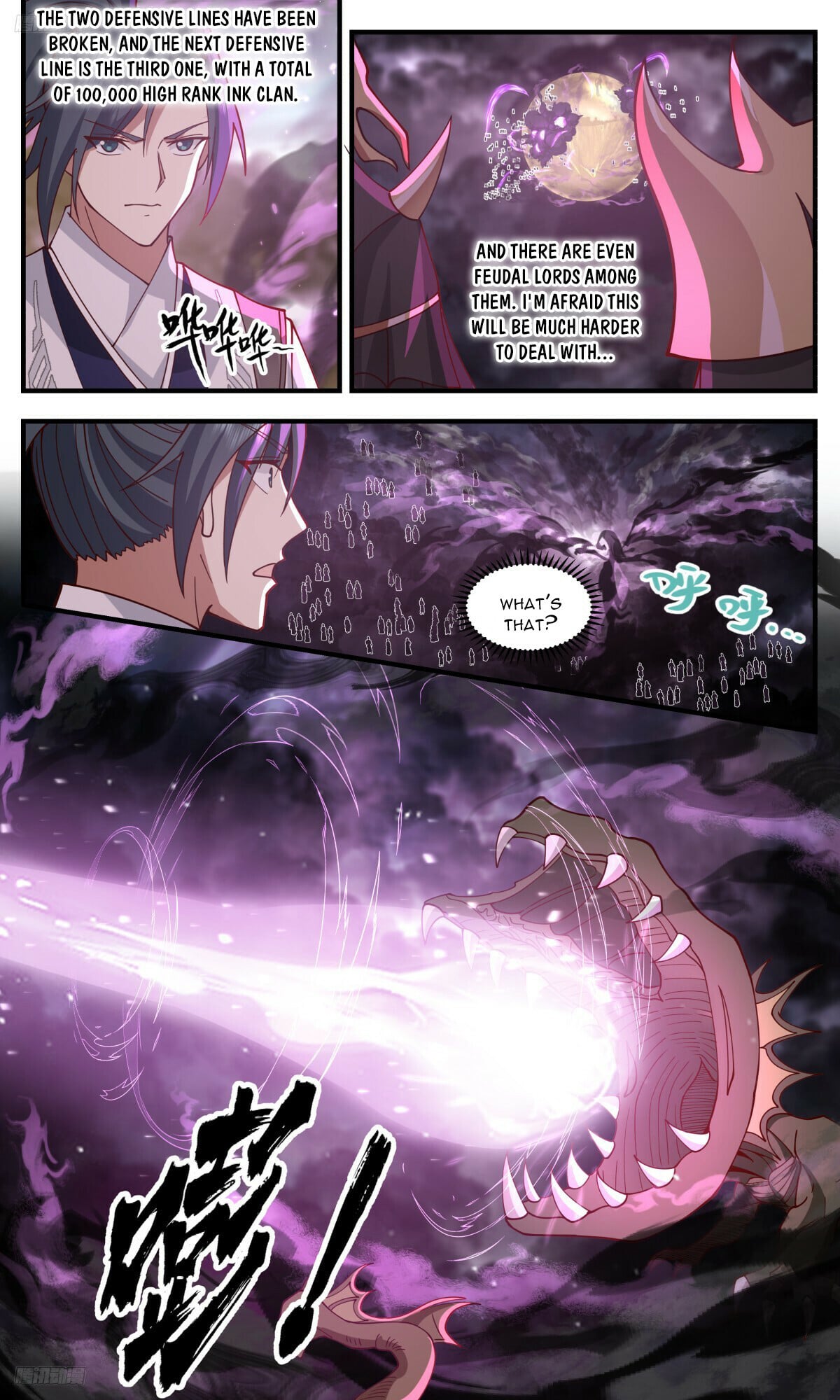 Martial Peak - chapter-3245 - Page 4