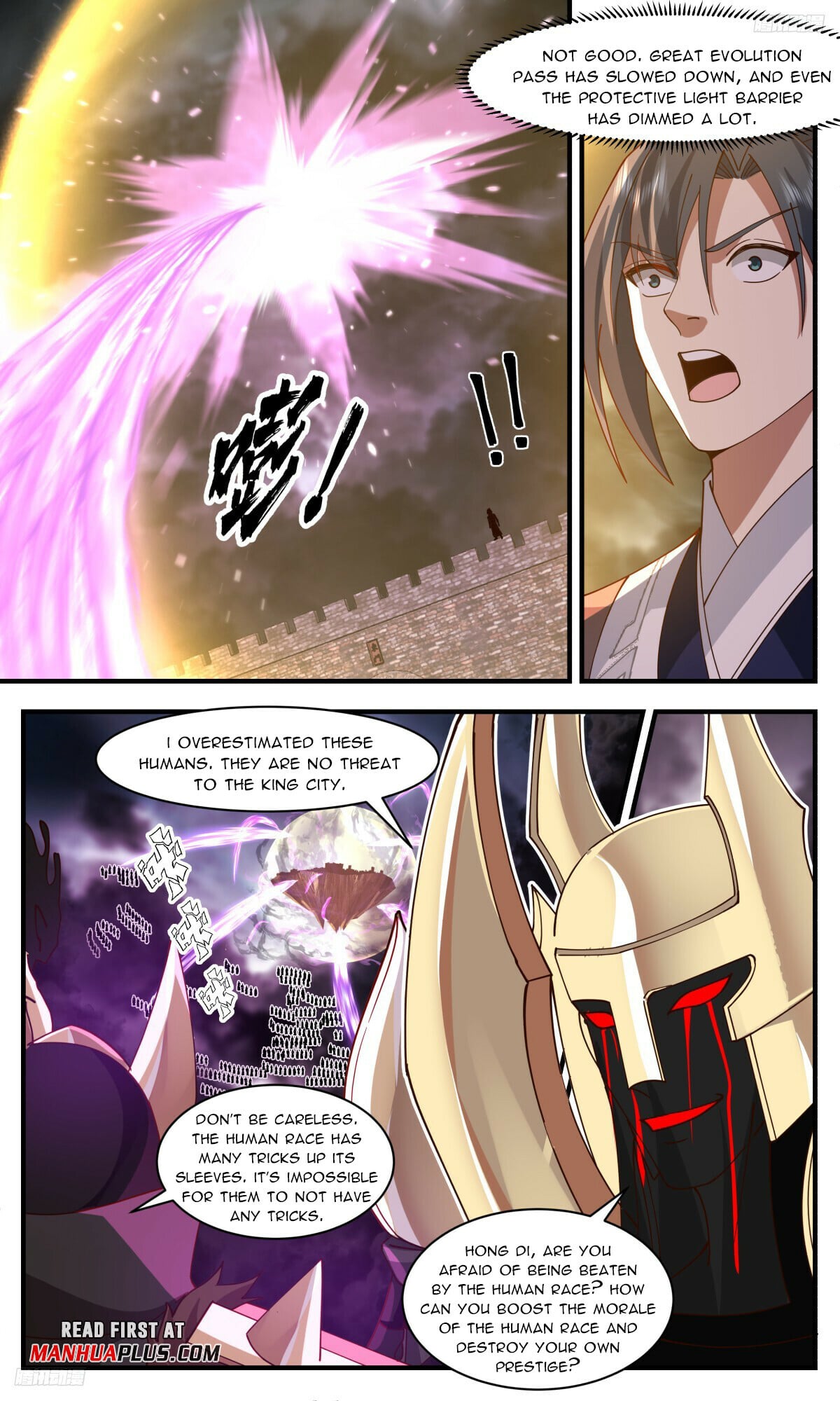 Martial Peak - chapter-3245 - Page 5