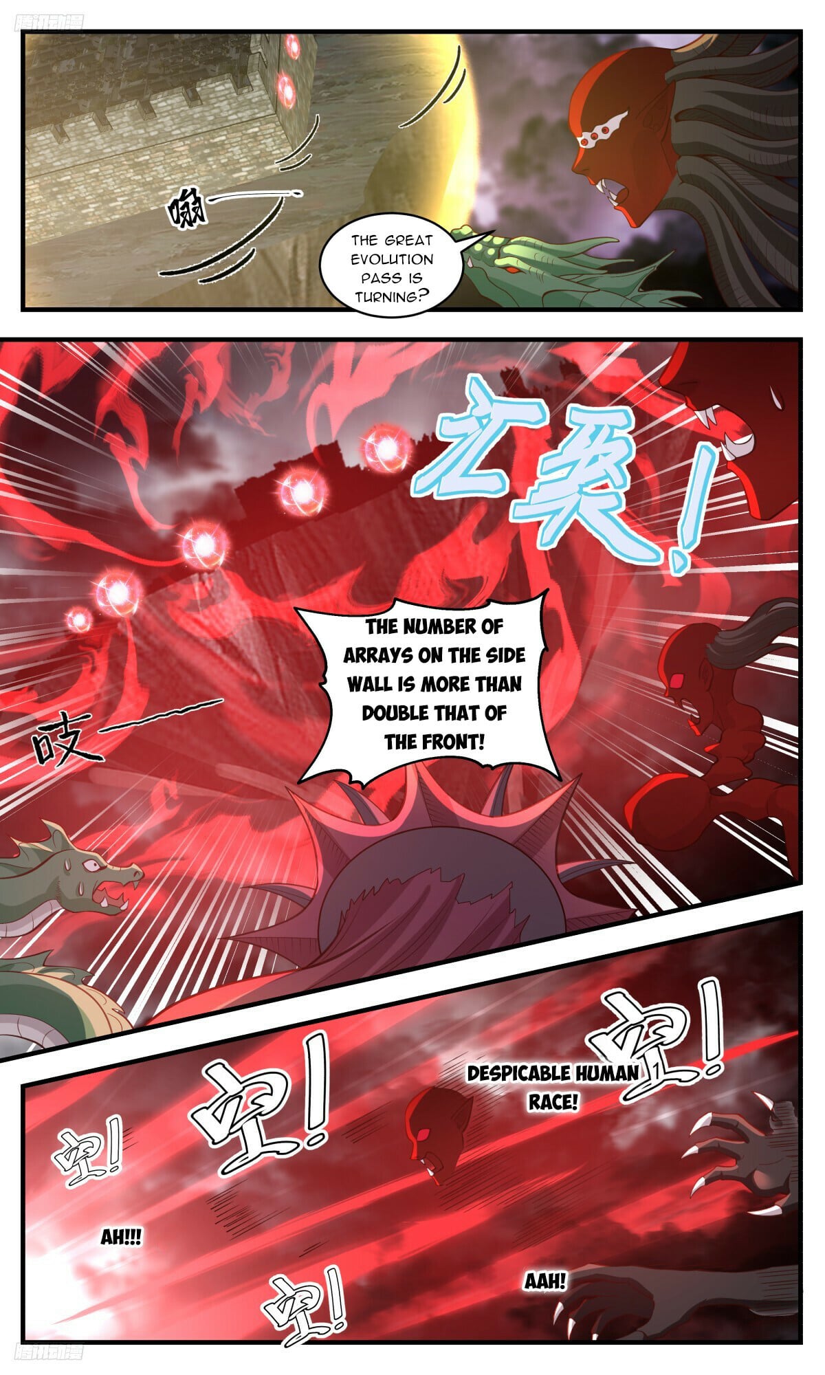 Martial Peak - chapter-3245 - Page 8