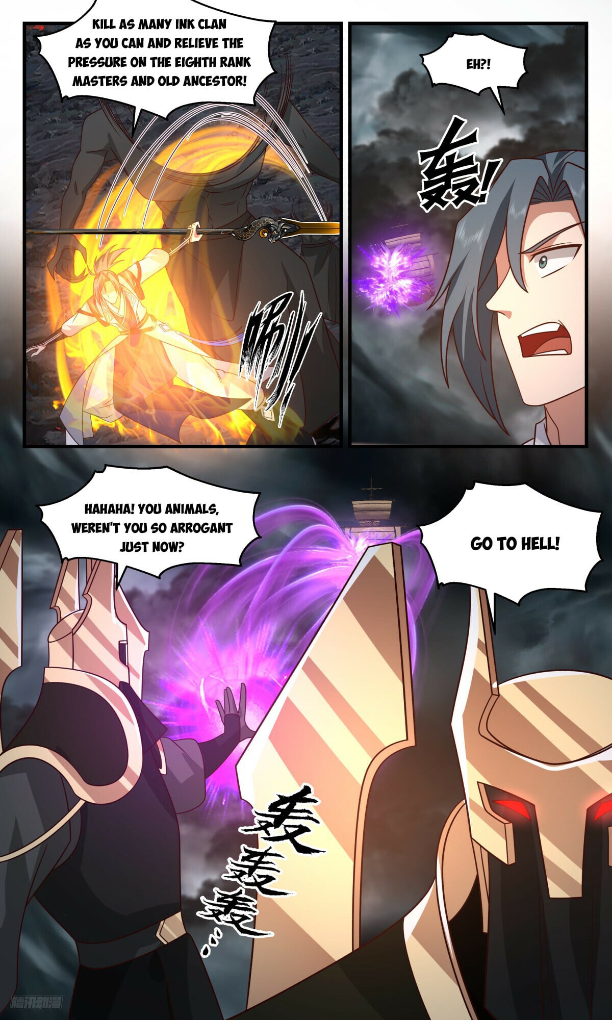 Martial Peak - chapter-3246 - Page 10