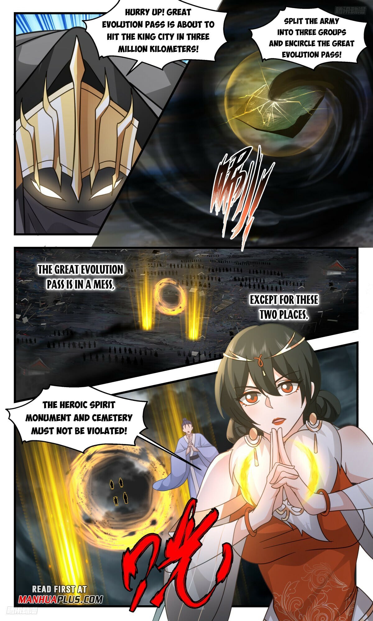 Martial Peak - chapter-3246 - Page 5
