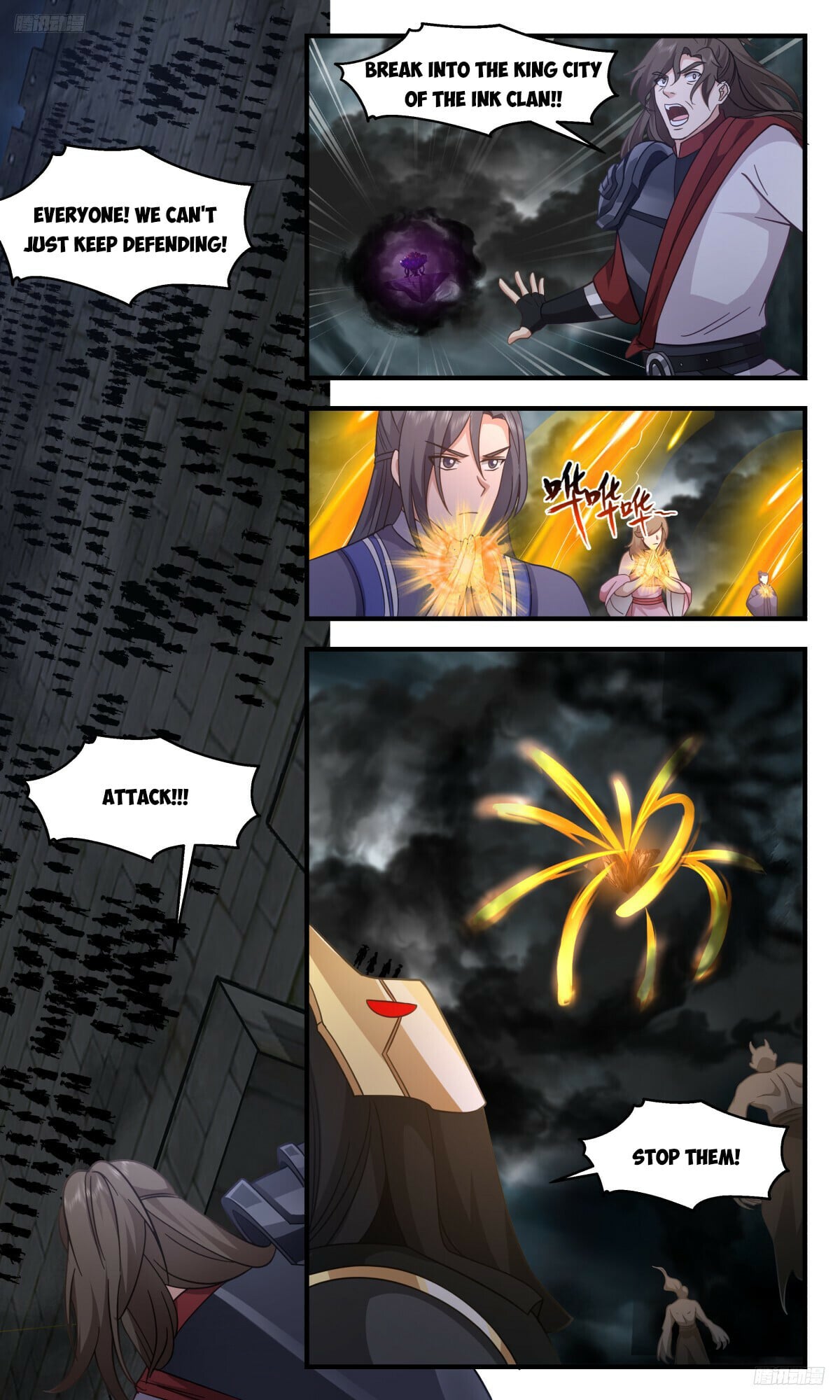 Martial Peak - chapter-3246 - Page 6