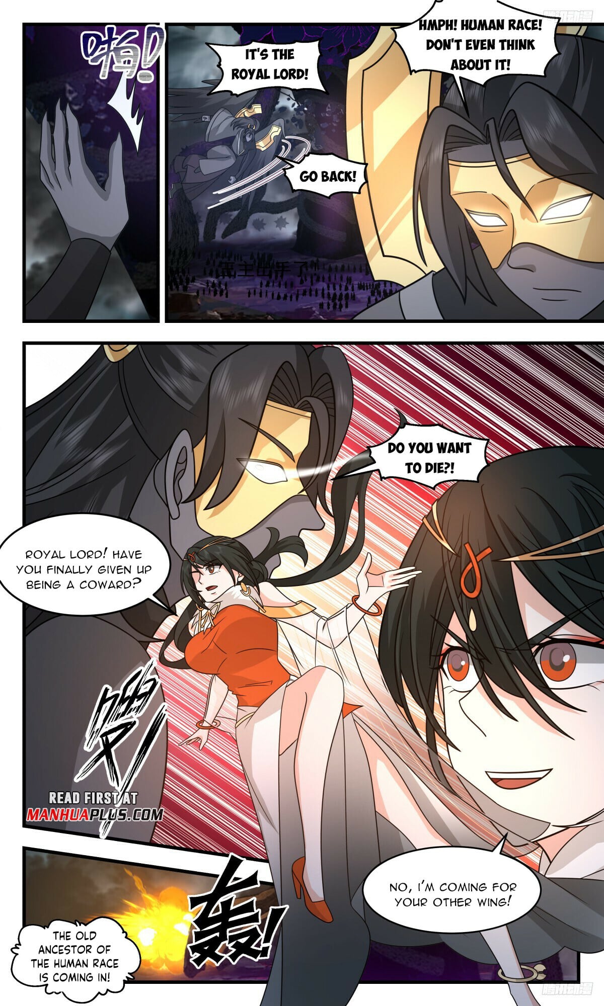 Martial Peak - chapter-3246 - Page 9