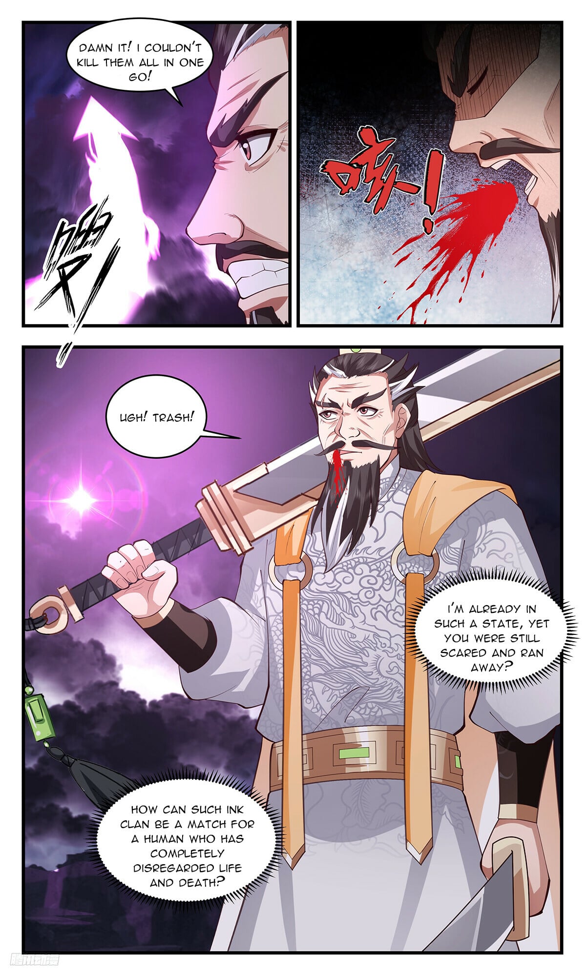Martial Peak - chapter-3247 - Page 10