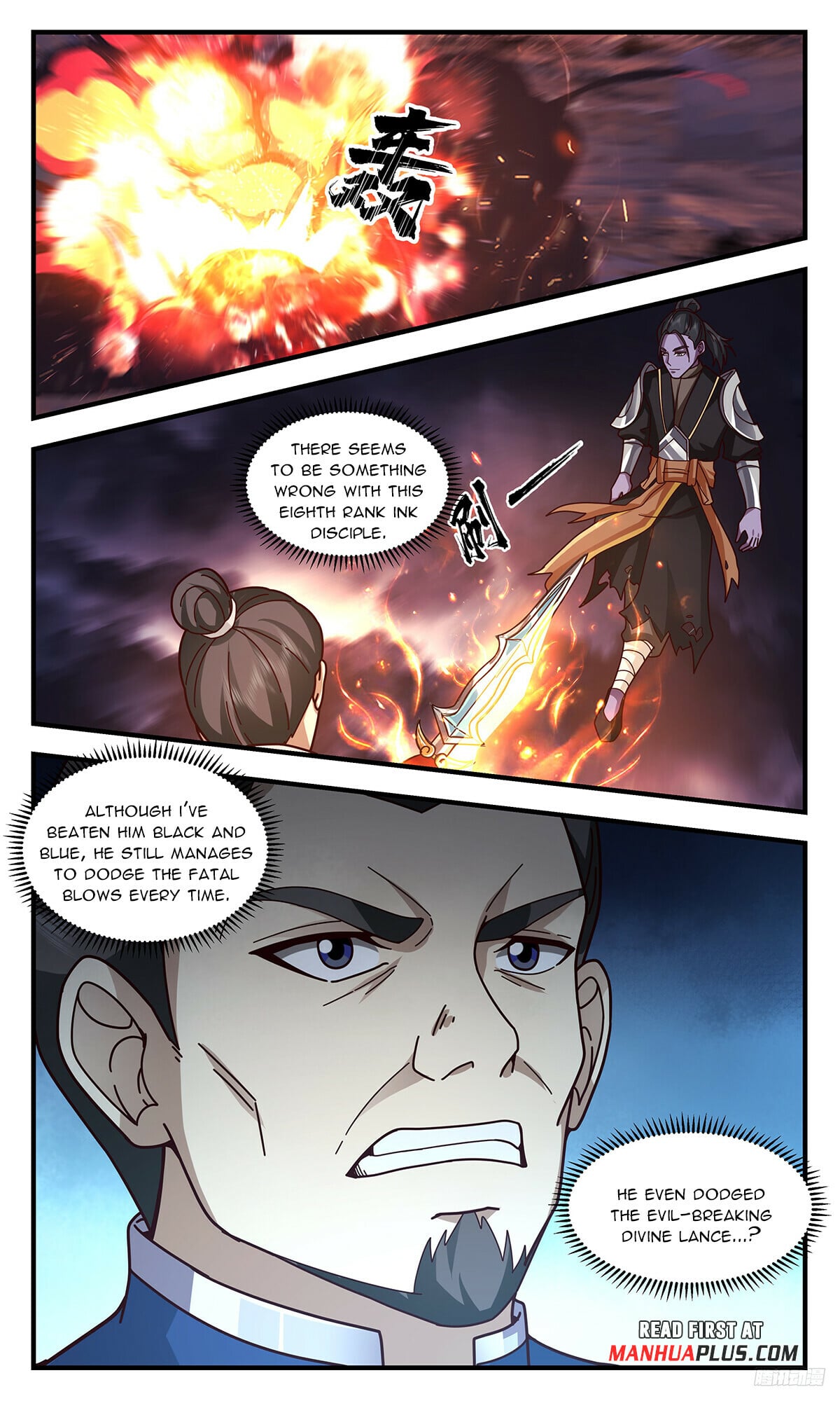 Martial Peak - chapter-3247 - Page 11