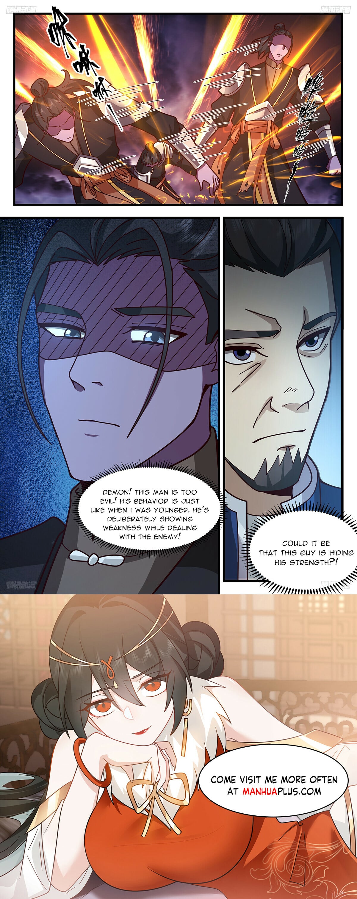 Martial Peak - chapter-3247 - Page 12