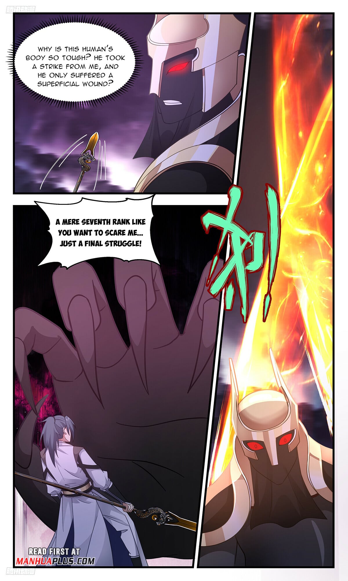 Martial Peak - chapter-3247 - Page 3