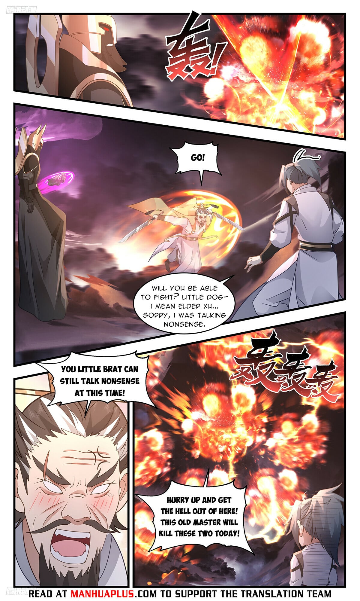 Martial Peak - chapter-3247 - Page 4