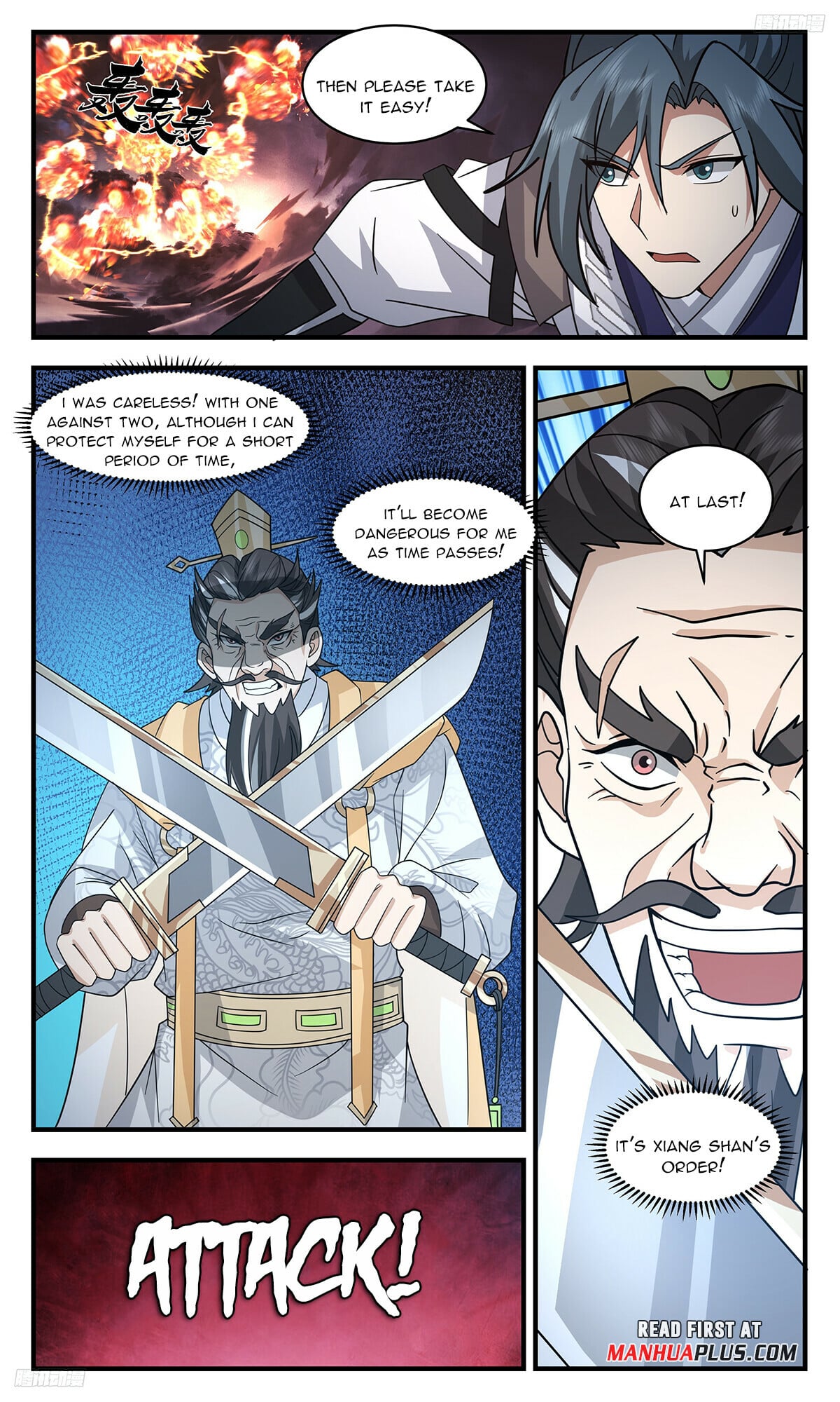 Martial Peak - chapter-3247 - Page 5