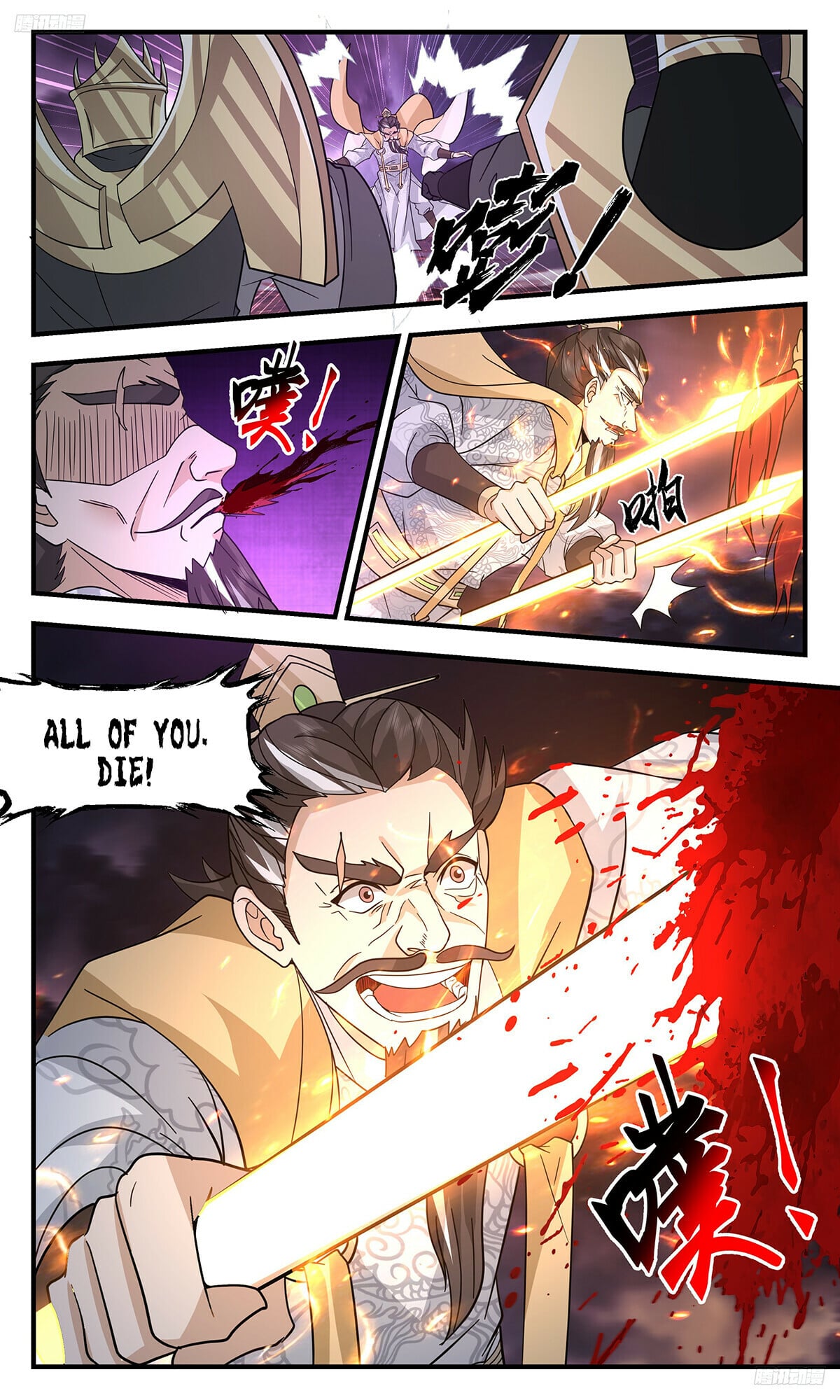Martial Peak - chapter-3247 - Page 6