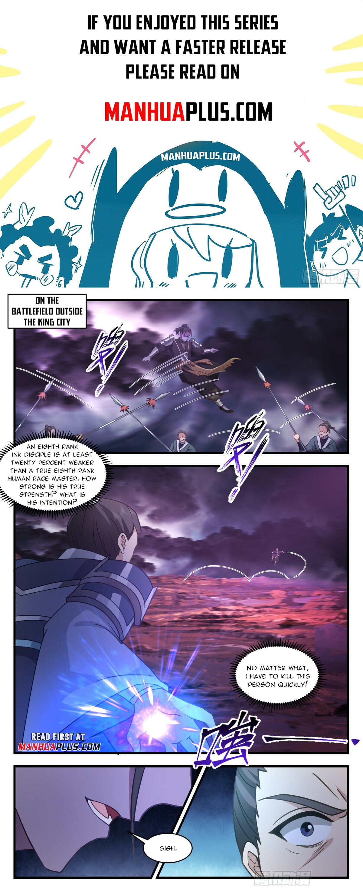 Martial Peak - chapter-3248 - Page 1