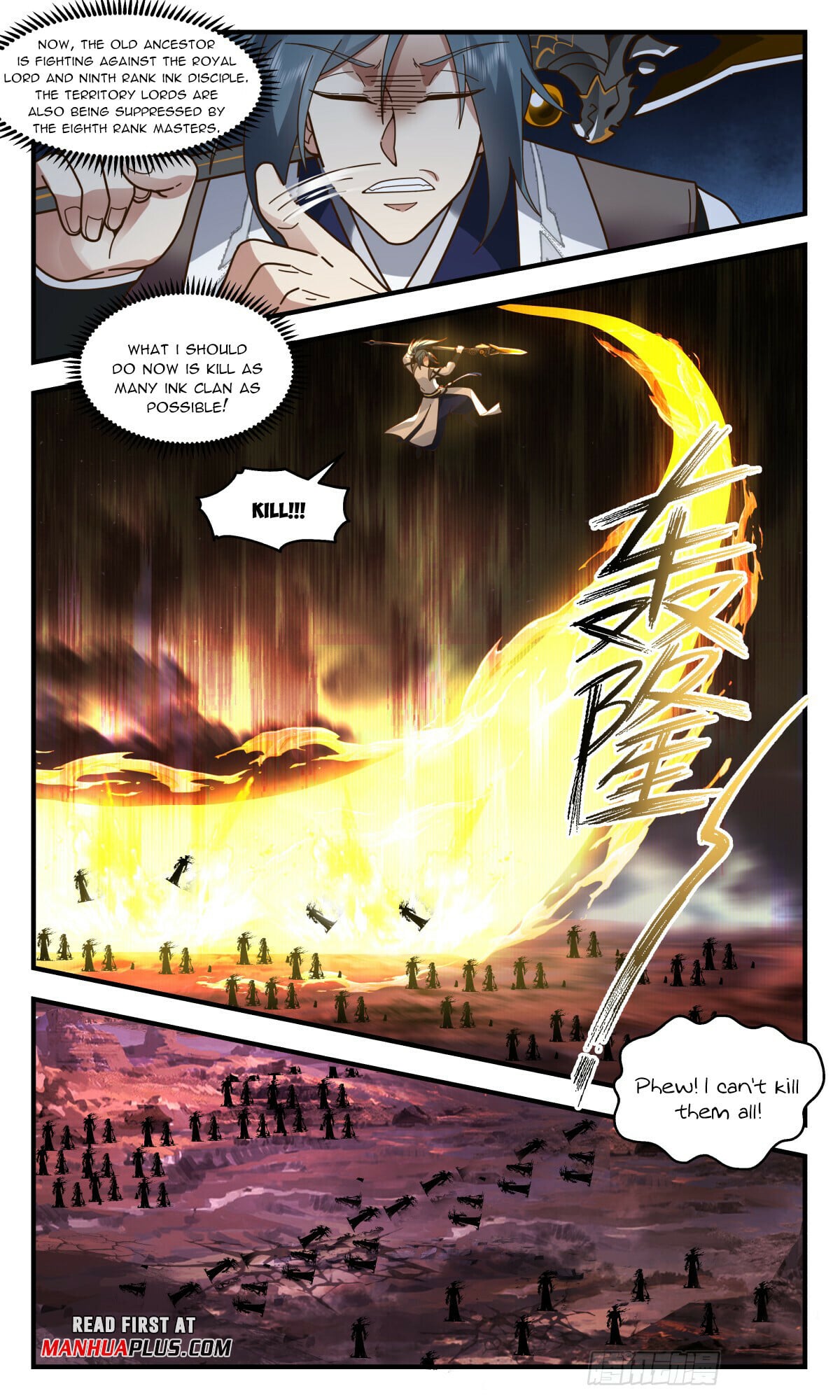 Martial Peak - chapter-3248 - Page 11