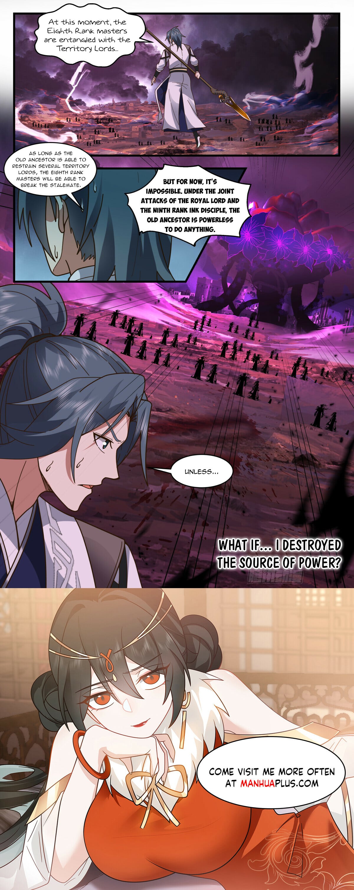 Martial Peak - chapter-3248 - Page 12