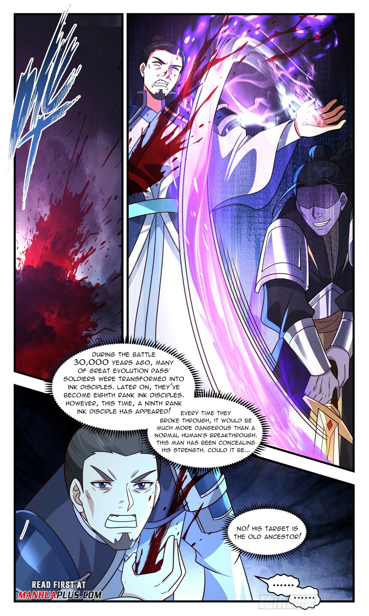 Martial Peak - chapter-3248 - Page 3