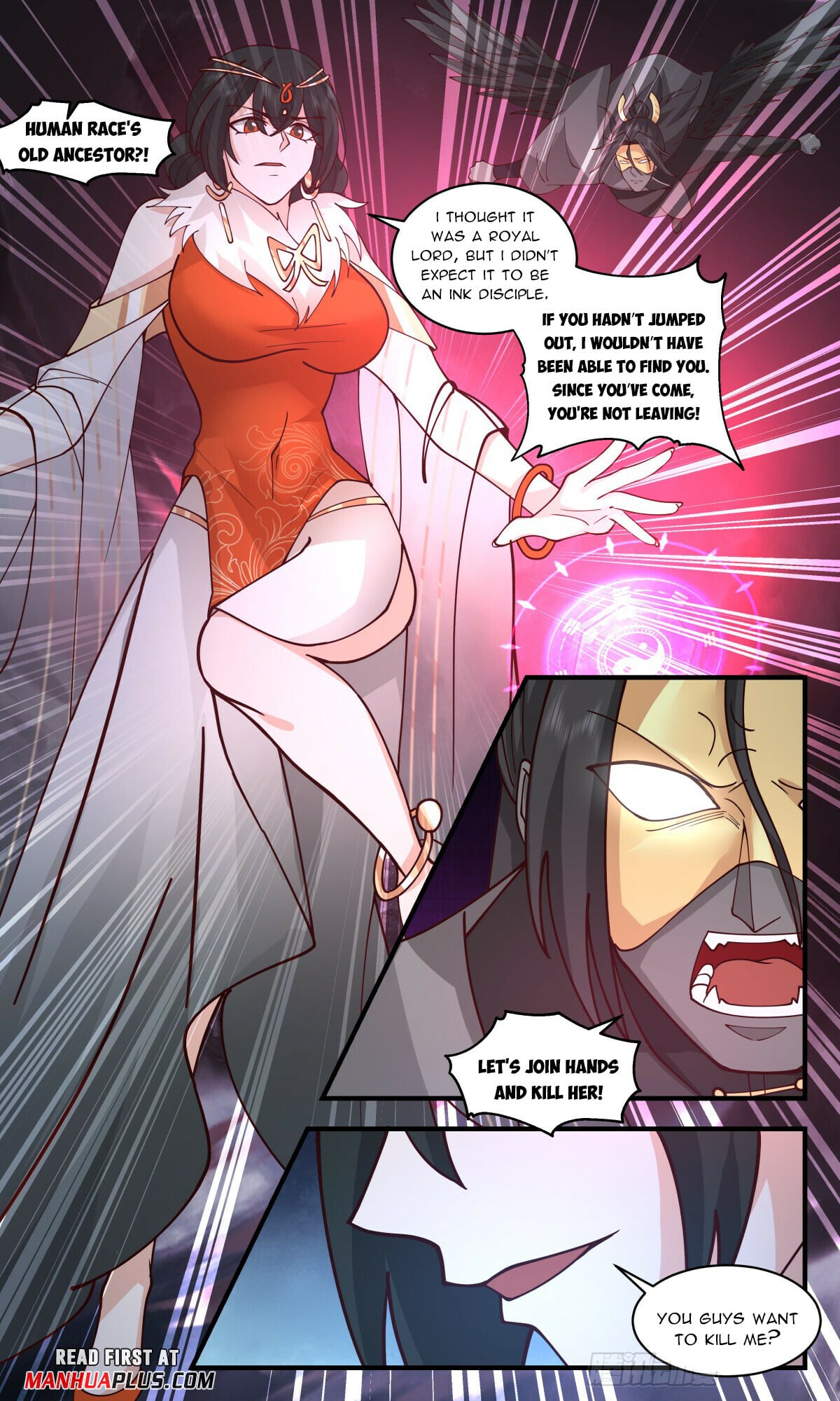 Martial Peak - chapter-3248 - Page 5