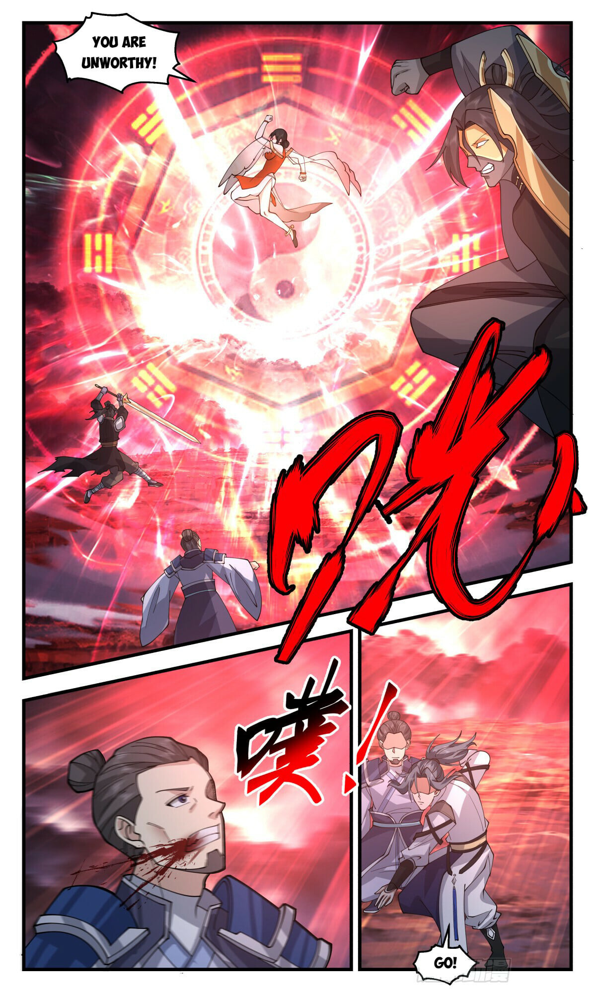 Martial Peak - chapter-3248 - Page 6
