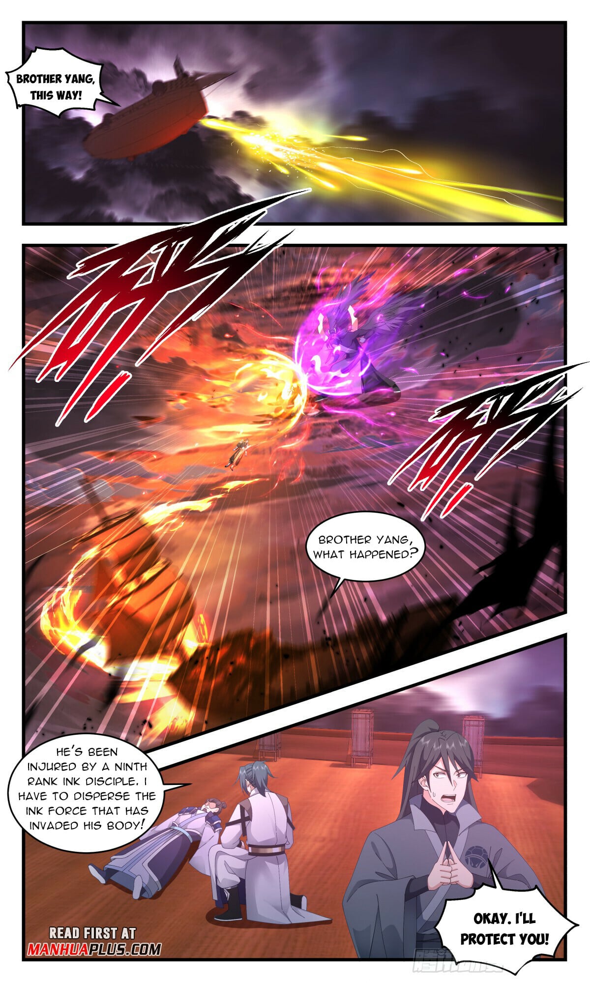 Martial Peak - chapter-3248 - Page 7