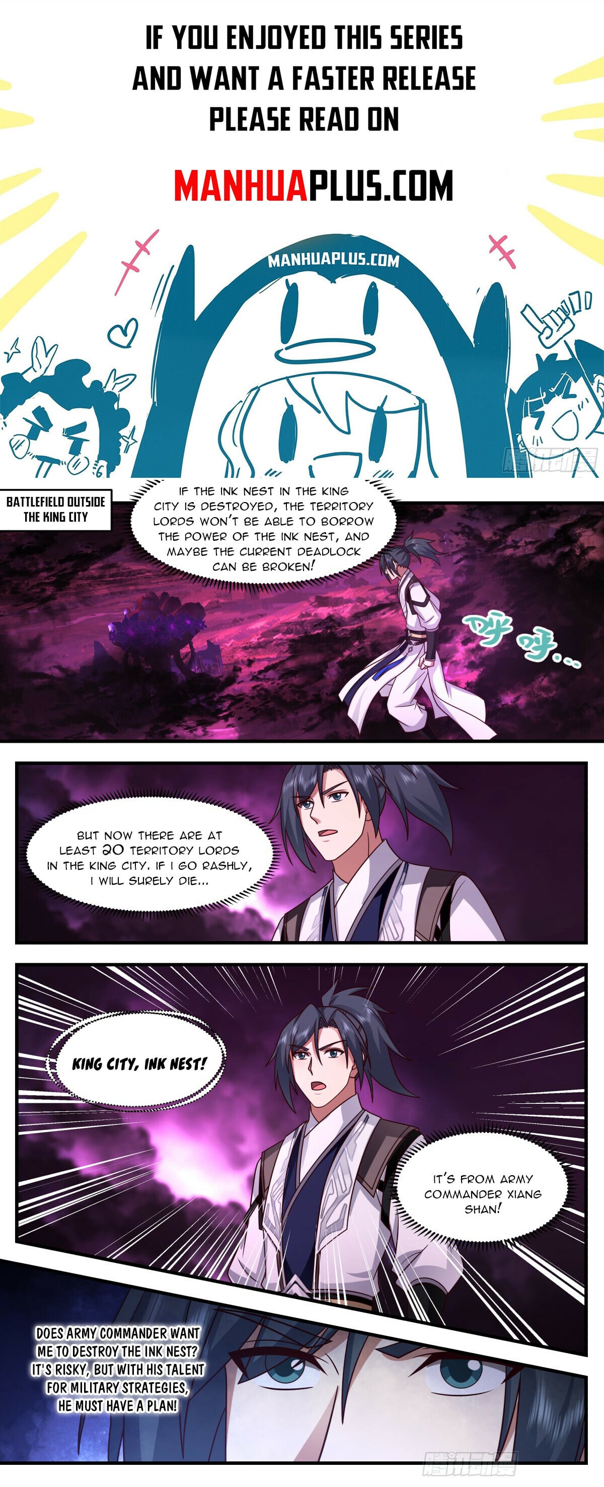 Martial Peak - chapter-3249 - Page 1