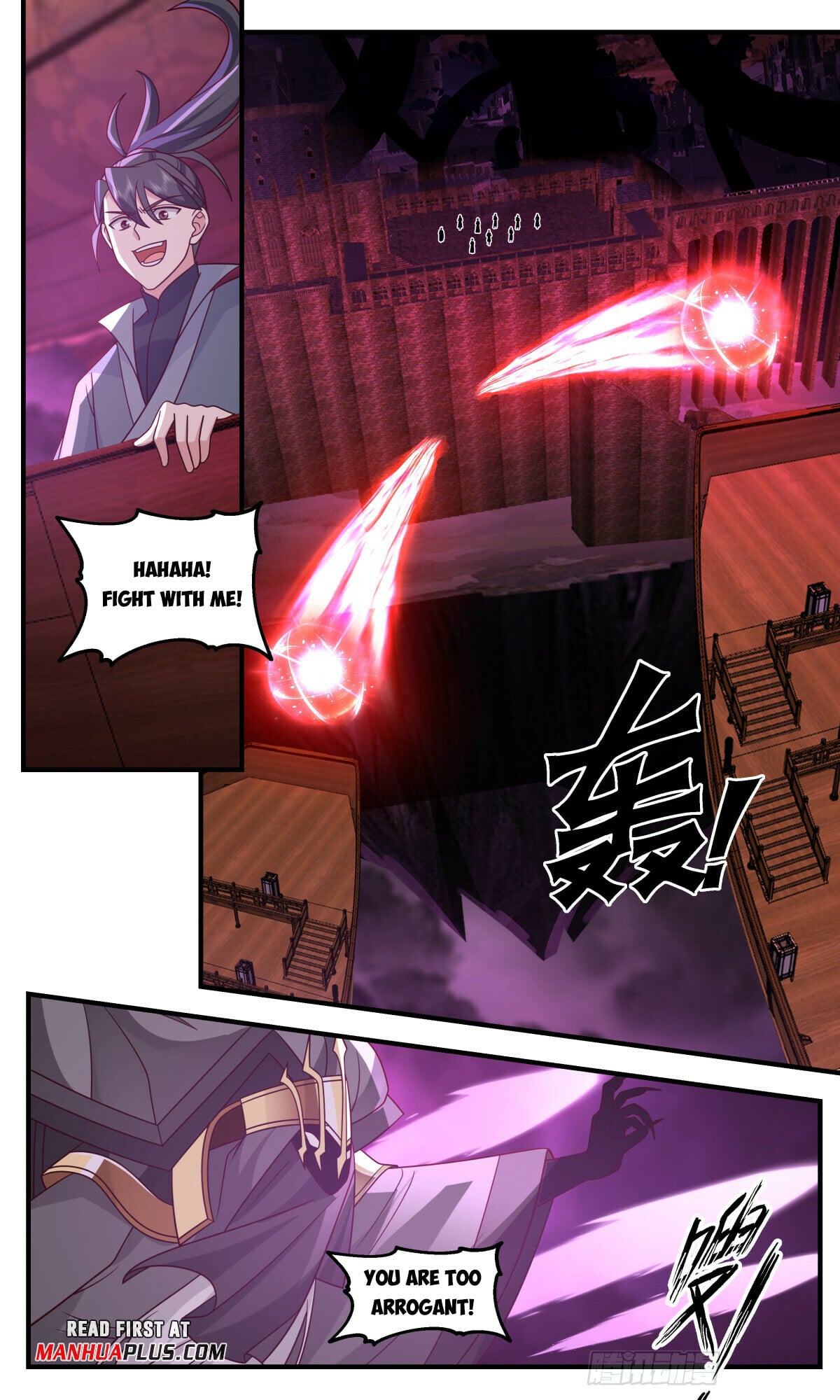 Martial Peak - chapter-3249 - Page 11