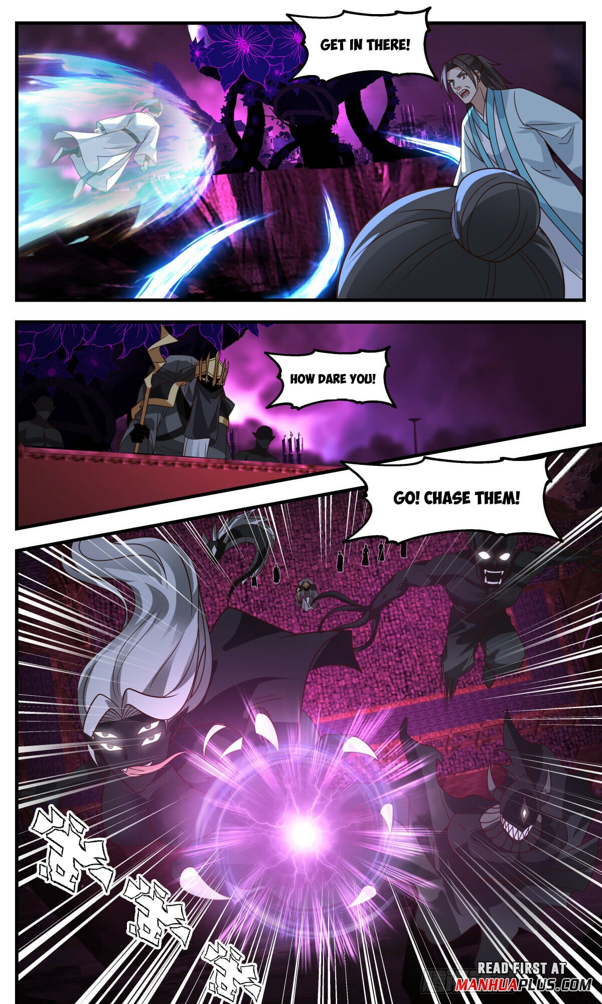 Martial Peak - chapter-3249 - Page 7