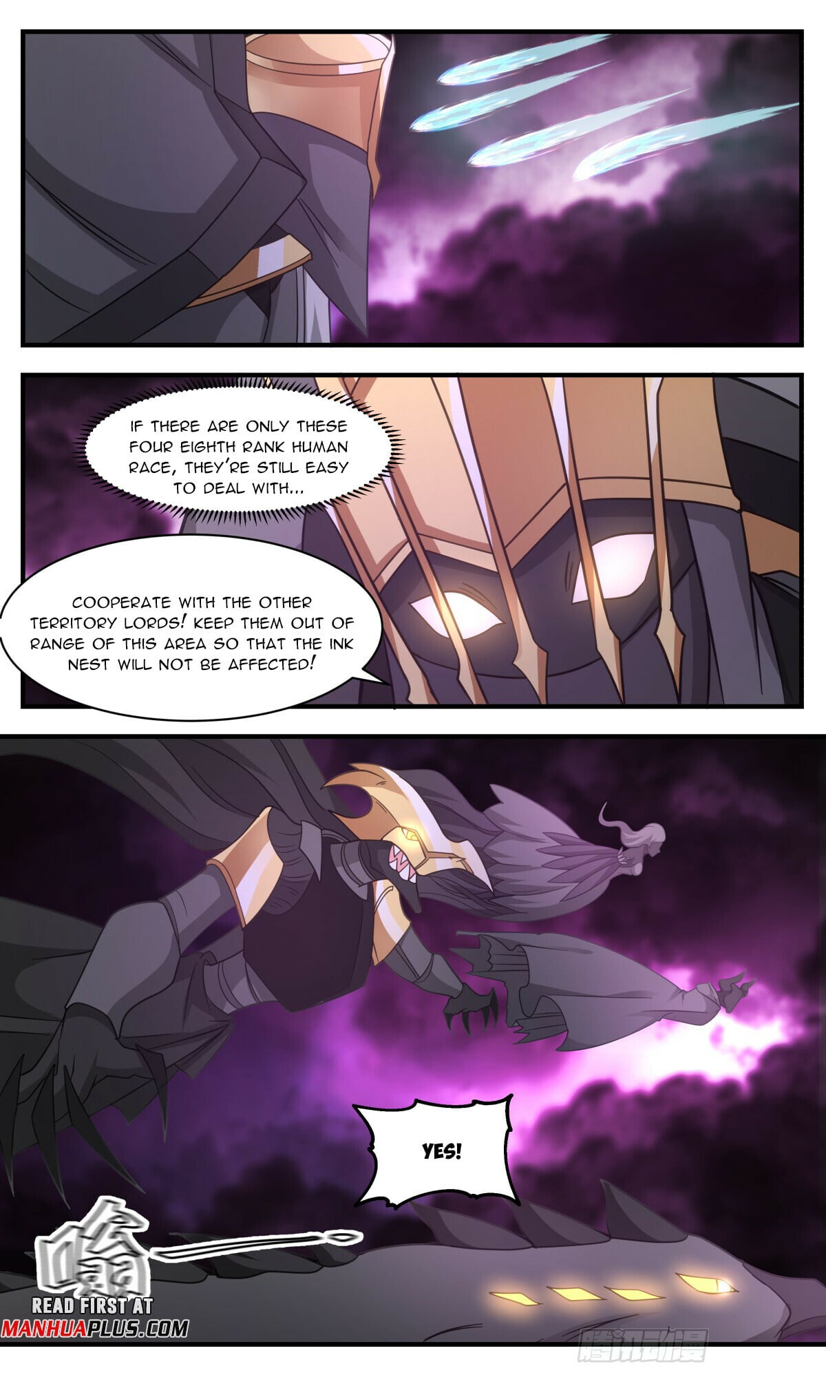 Martial Peak - chapter-3249 - Page 9