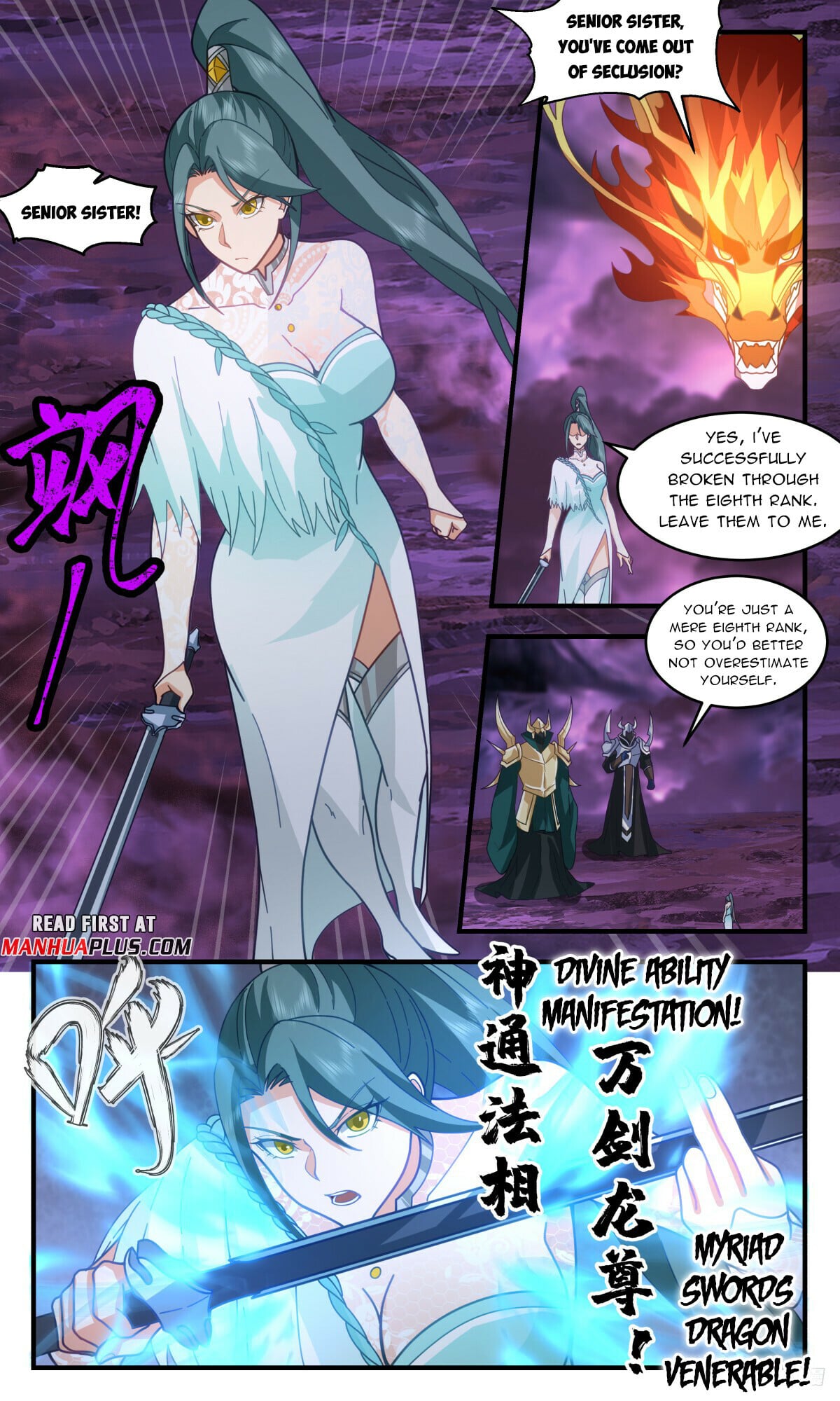 Martial Peak - chapter-3250 - Page 11