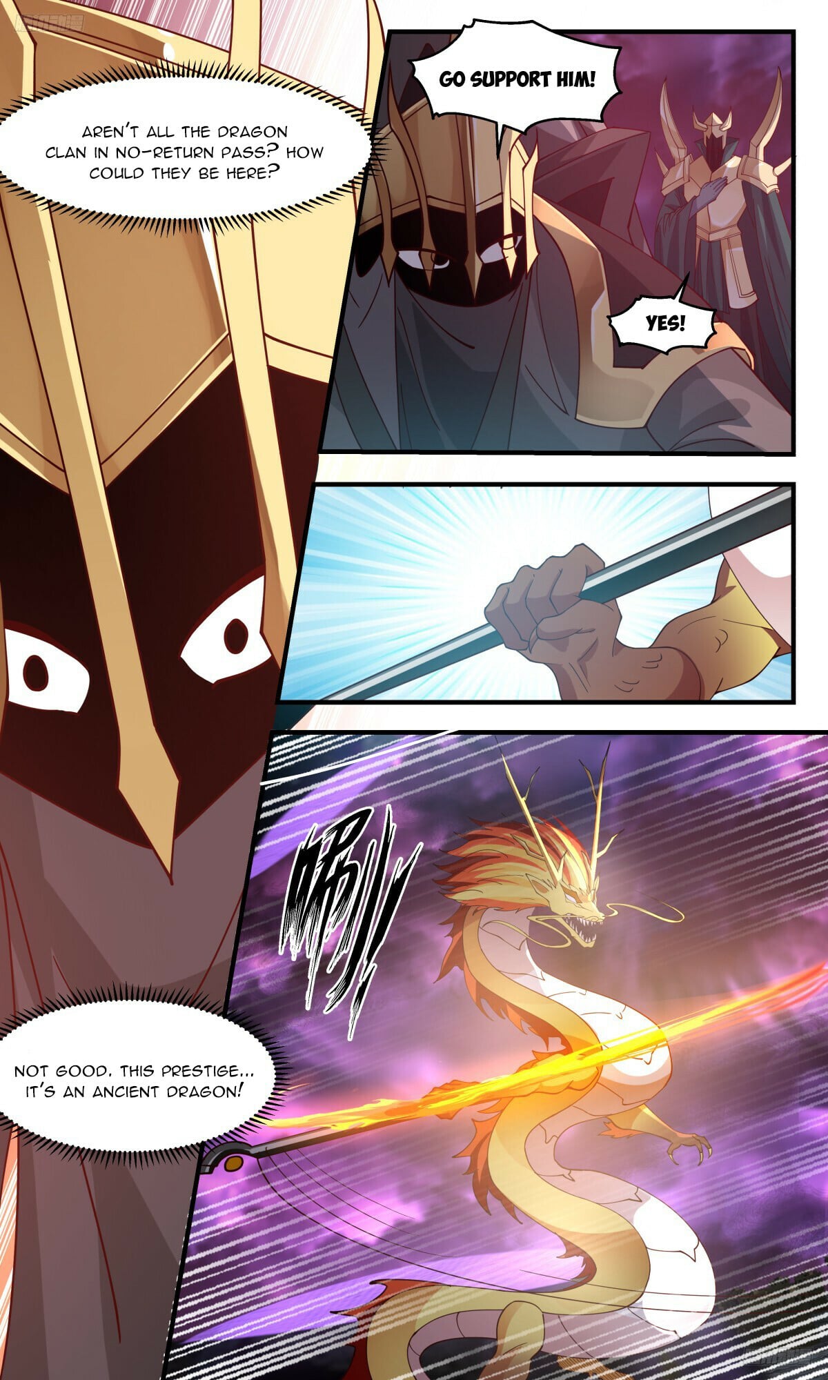 Martial Peak - chapter-3250 - Page 6