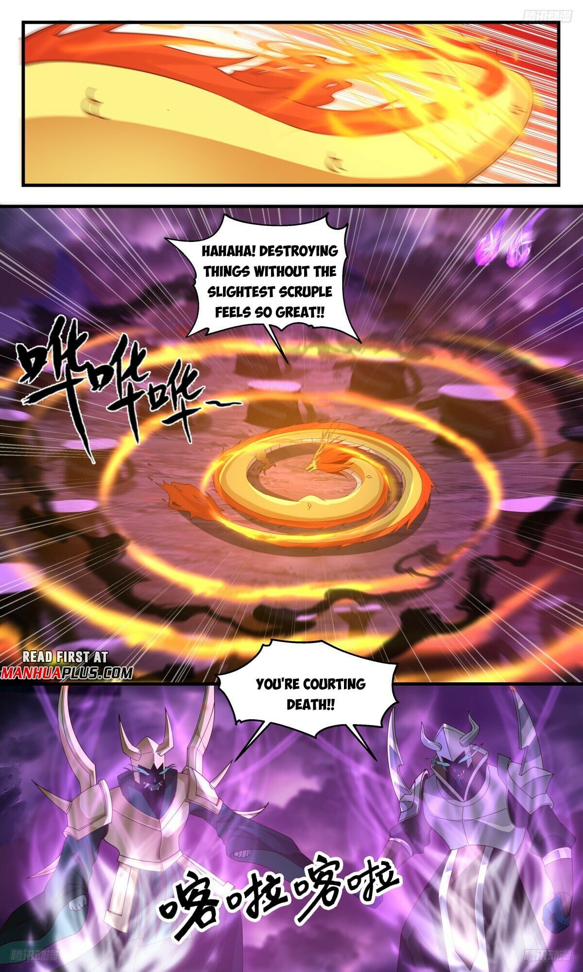 Martial Peak - chapter-3250 - Page 7