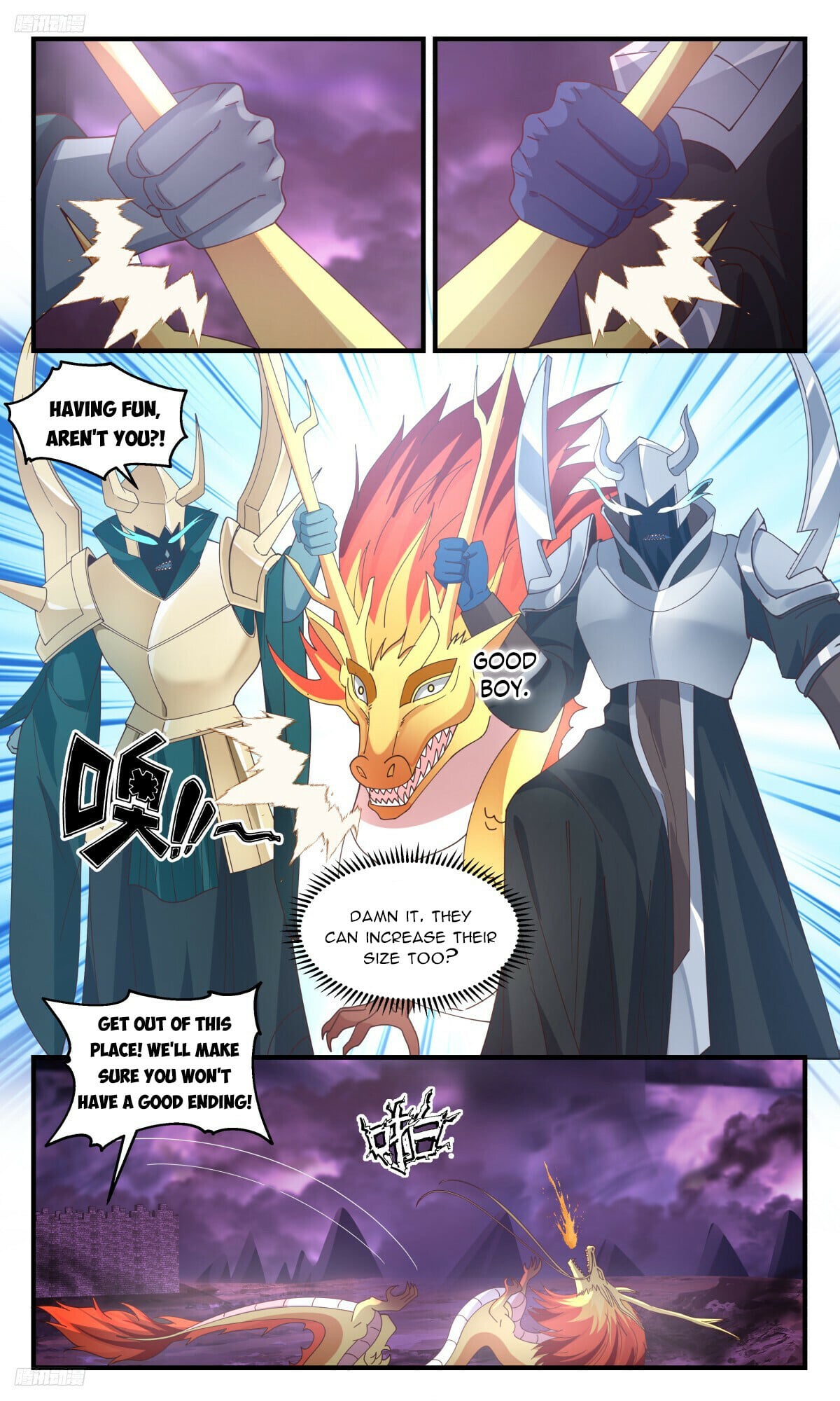 Martial Peak - chapter-3250 - Page 8