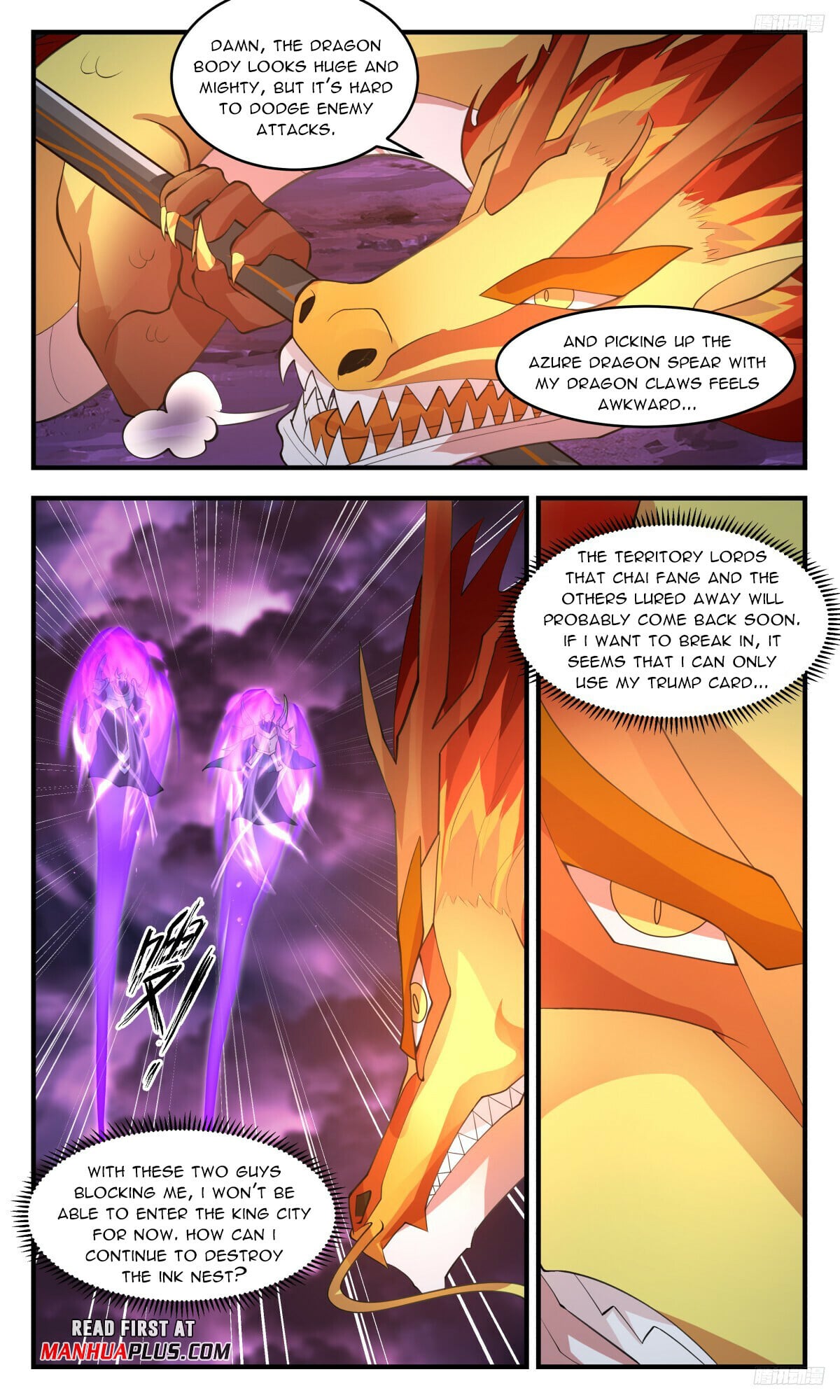 Martial Peak - chapter-3250 - Page 9