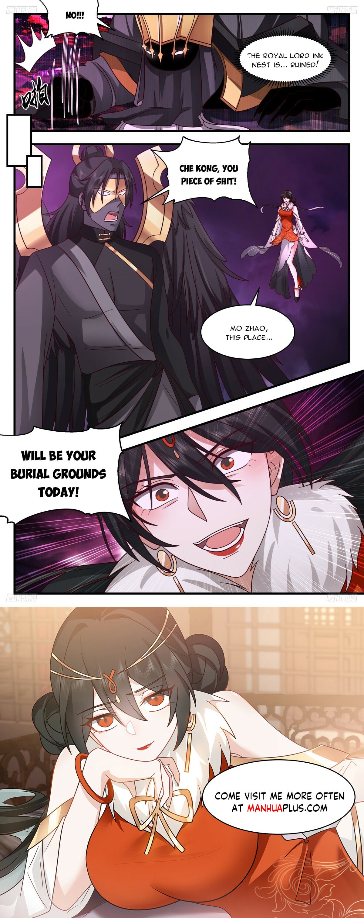 Martial Peak - chapter-3251 - Page 12