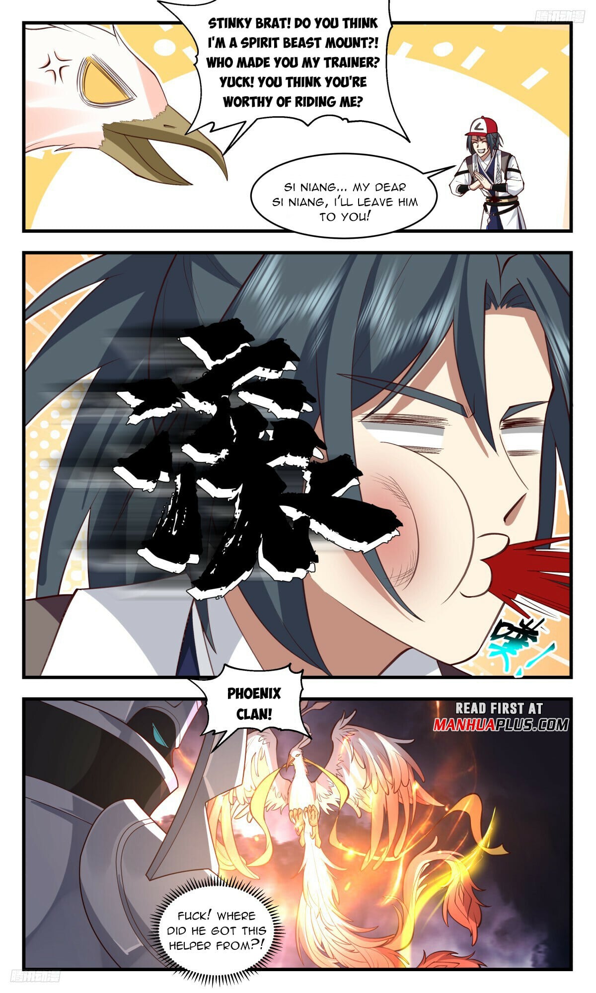 Martial Peak - chapter-3251 - Page 5