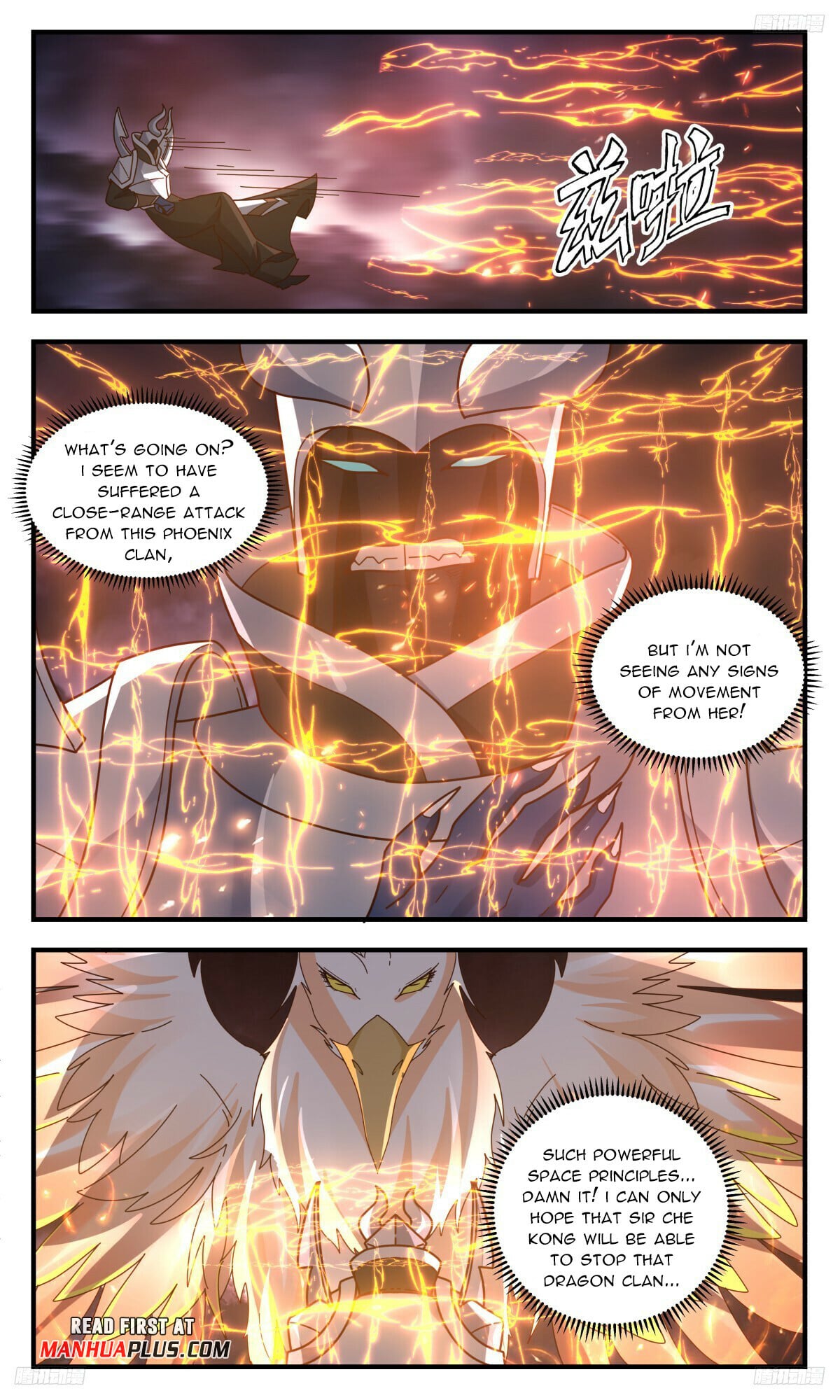 Martial Peak - chapter-3251 - Page 7