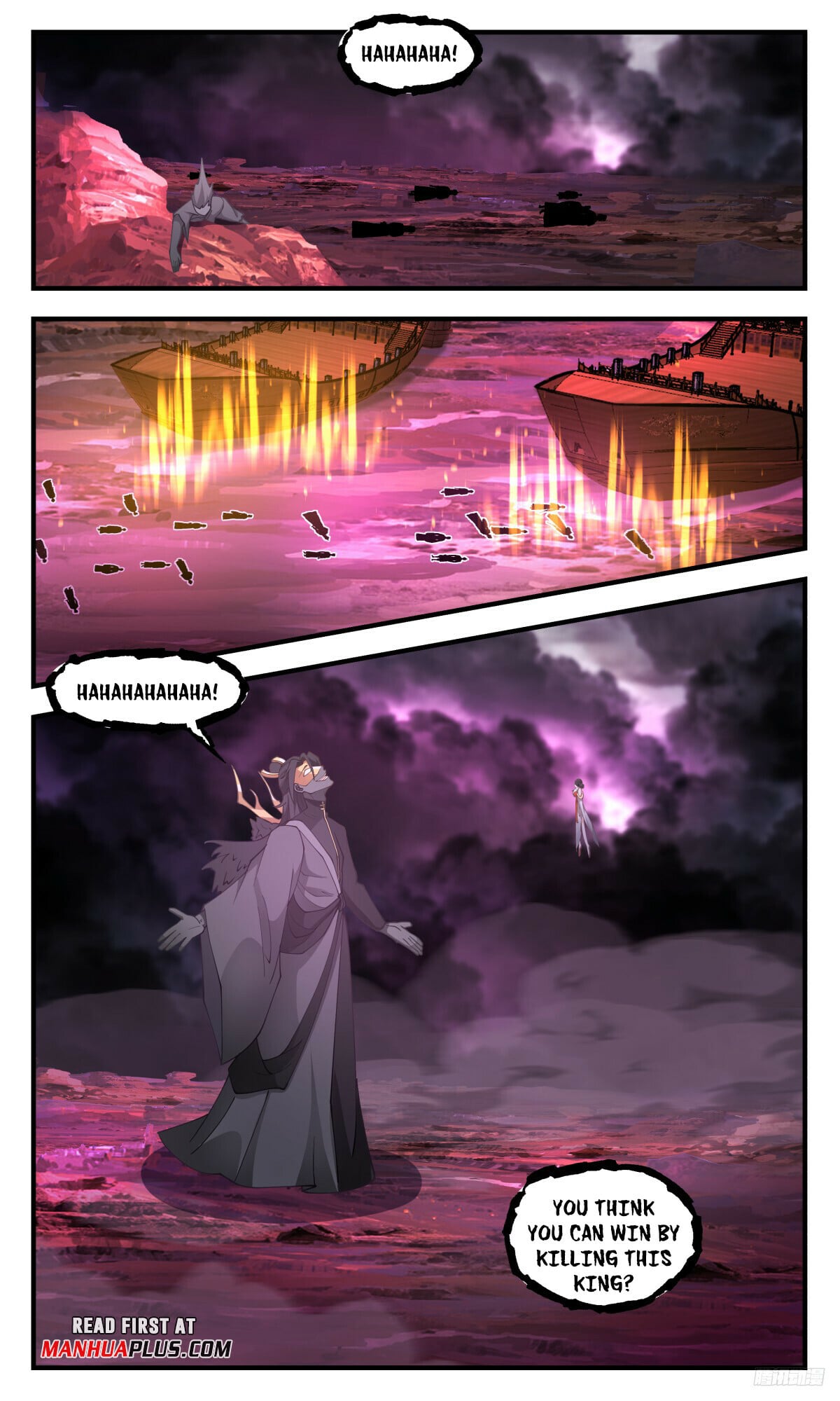 Martial Peak - chapter-3253 - Page 11