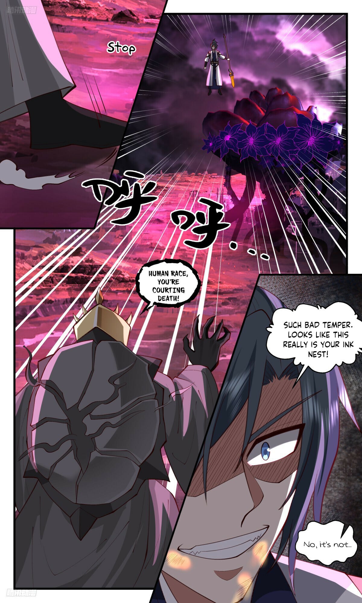Martial Peak - chapter-3253 - Page 4