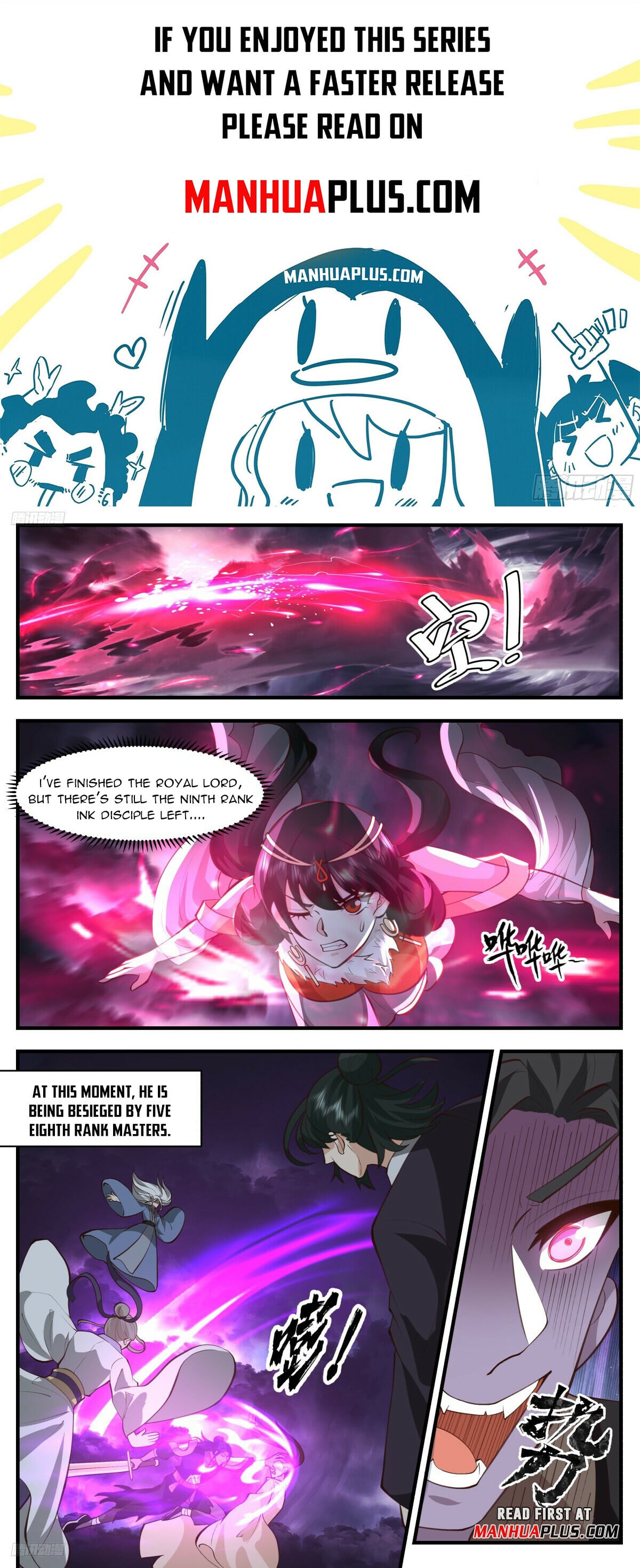 Martial Peak - chapter-3254 - Page 1