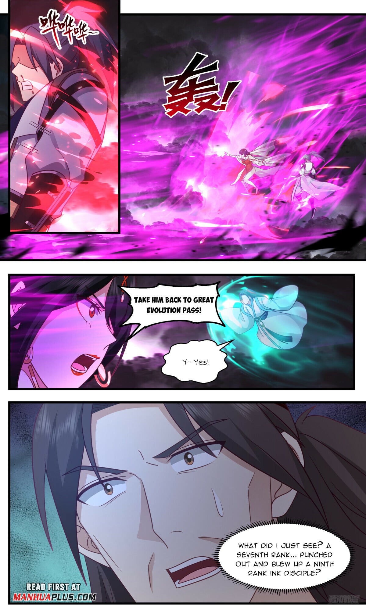 Martial Peak - chapter-3254 - Page 11