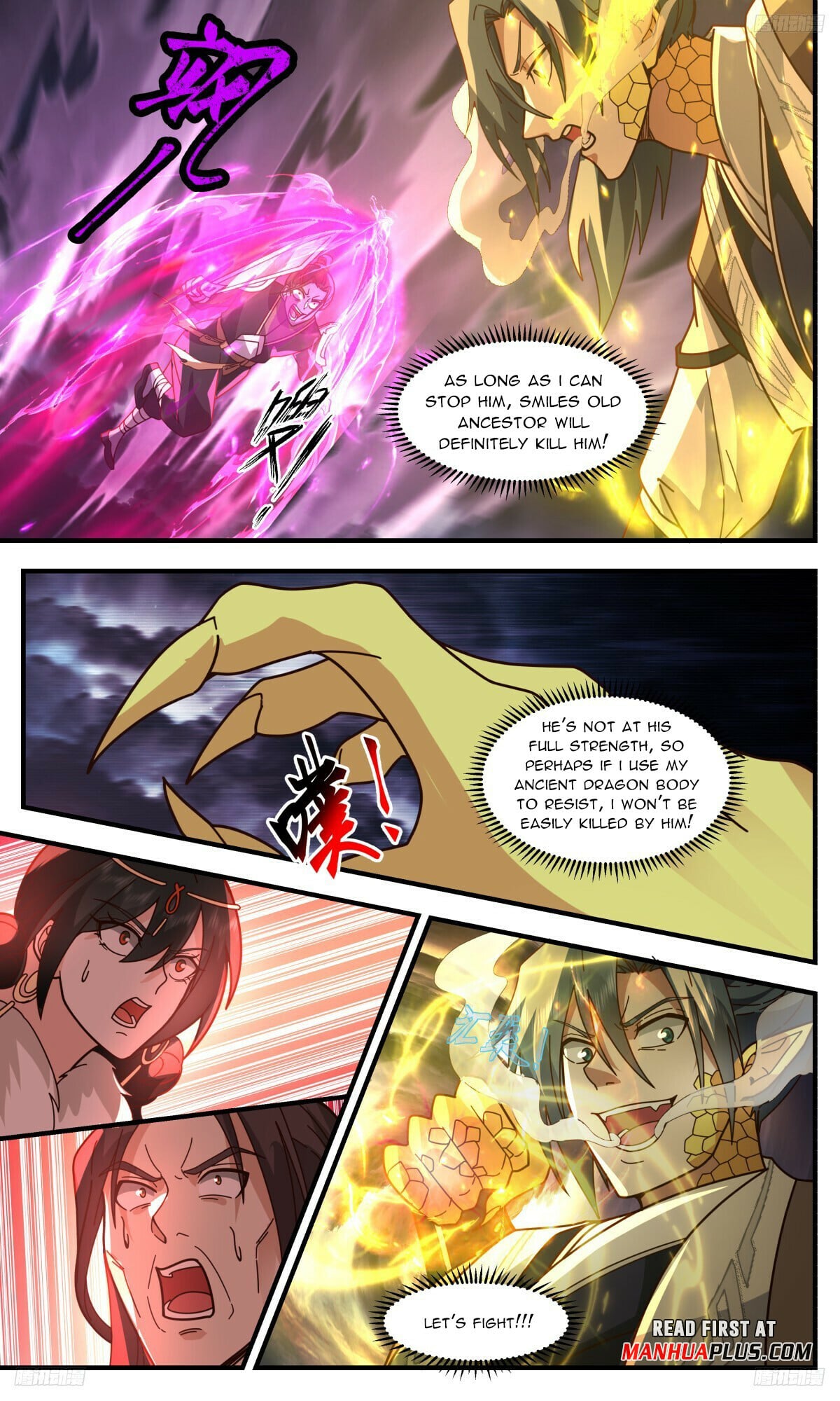 Martial Peak - chapter-3254 - Page 7