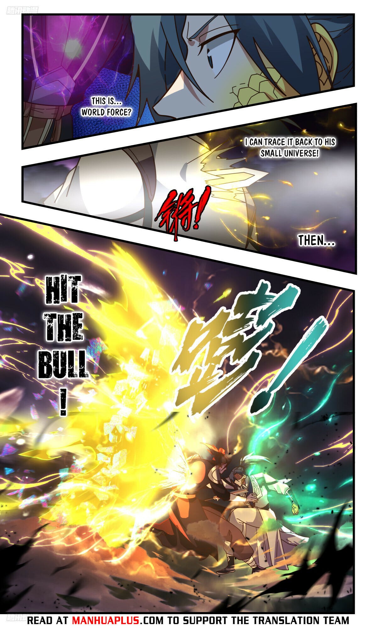 Martial Peak - chapter-3254 - Page 8