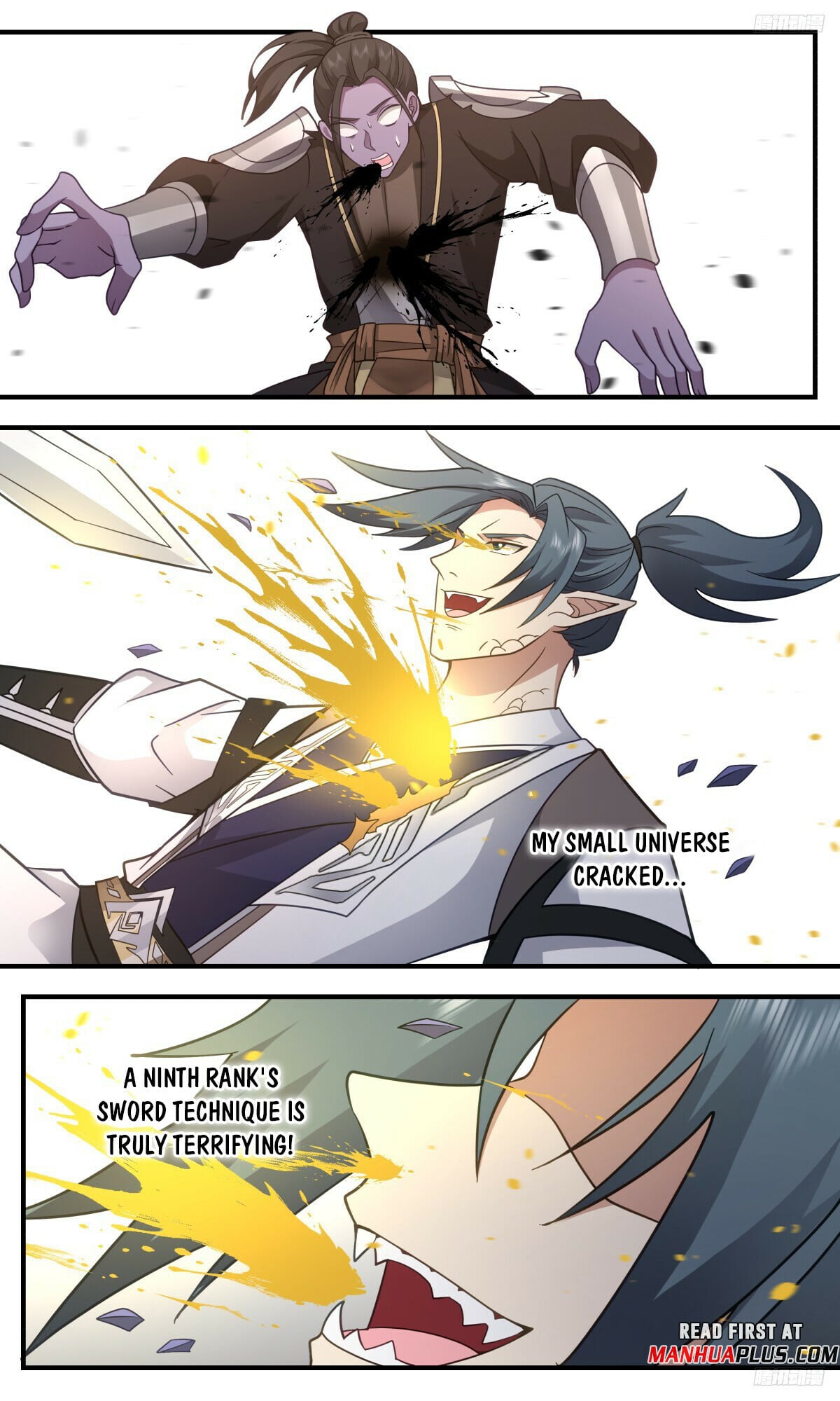 Martial Peak - chapter-3254 - Page 9