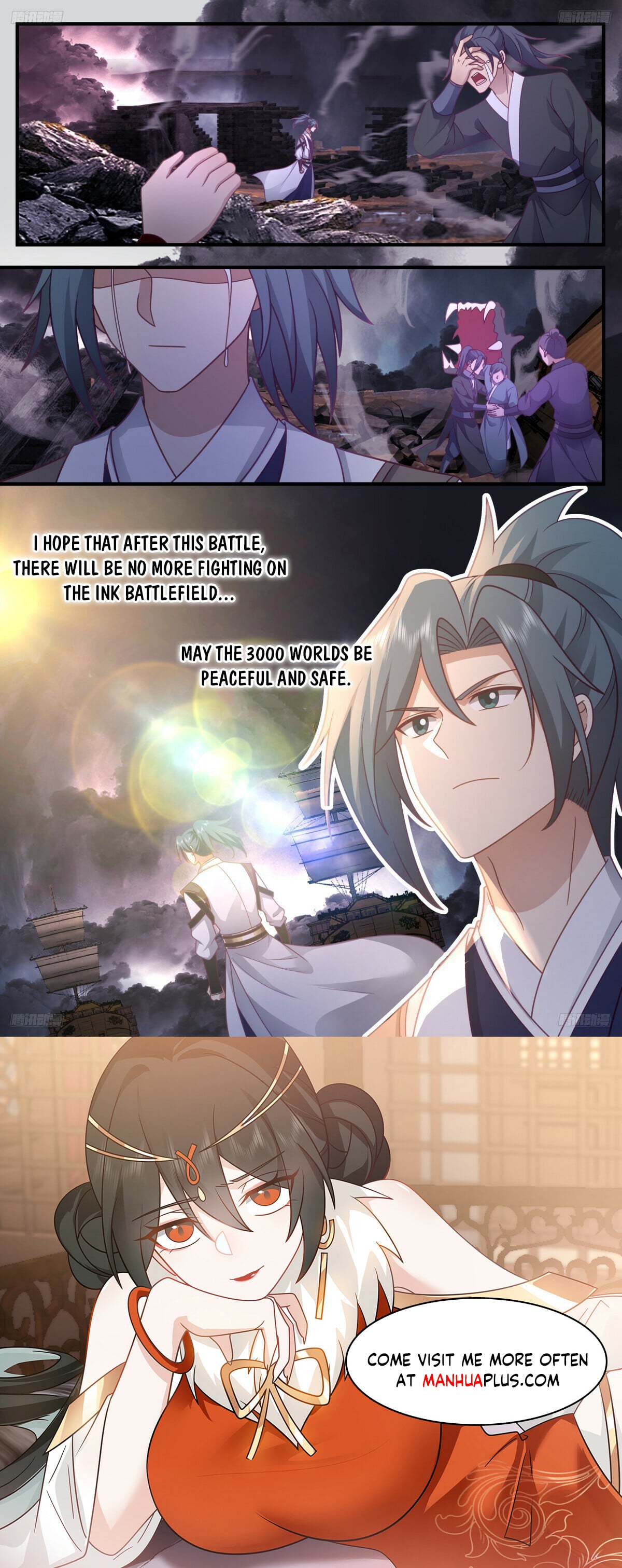 Martial Peak - chapter-3255 - Page 12