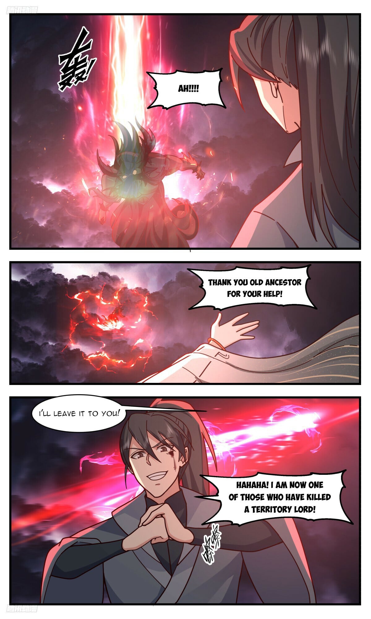 Martial Peak - chapter-3255 - Page 2