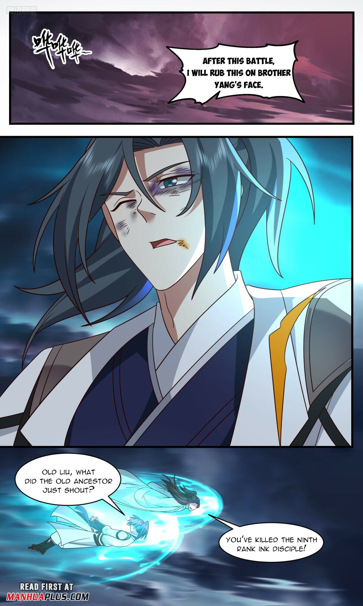 Martial Peak - chapter-3255 - Page 3