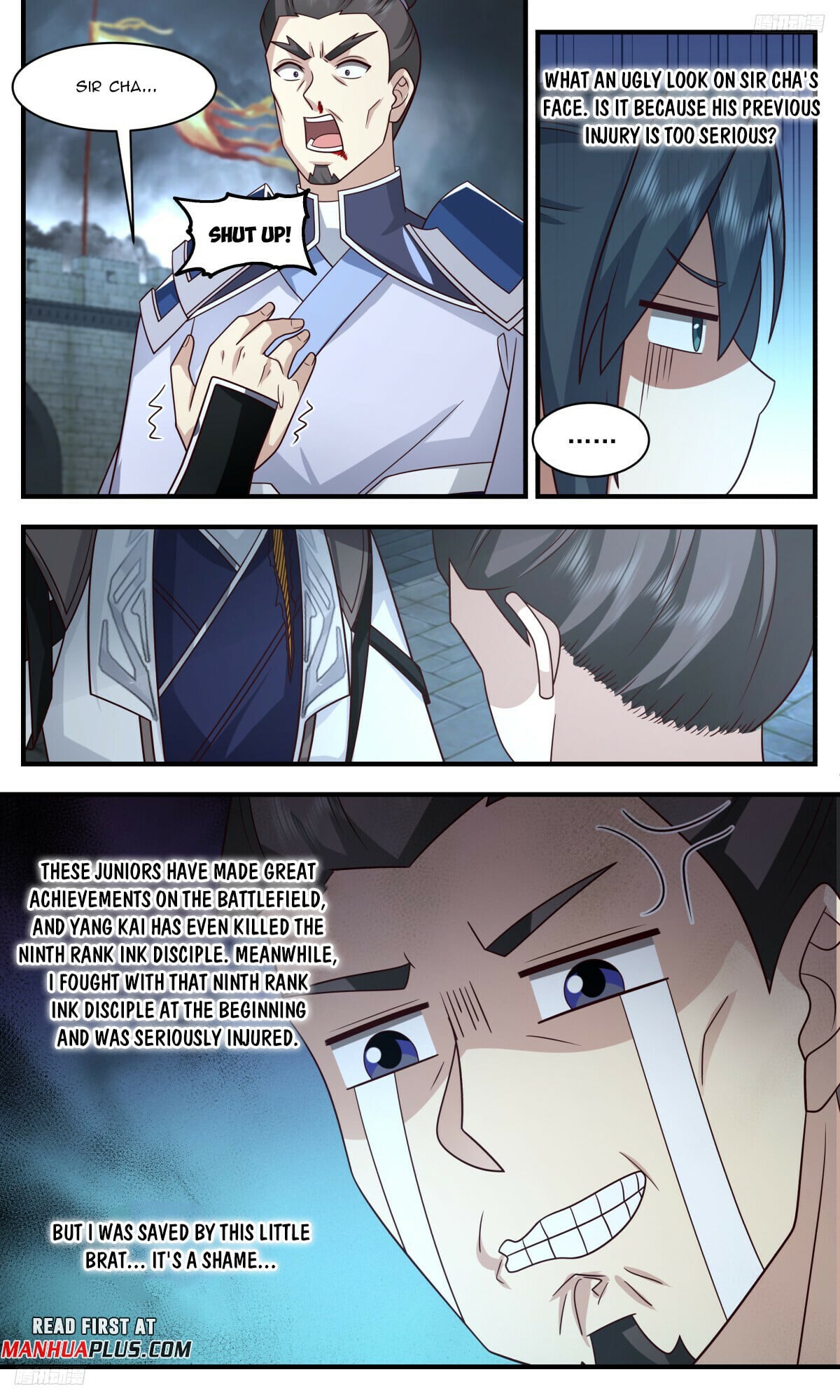 Martial Peak - chapter-3255 - Page 5