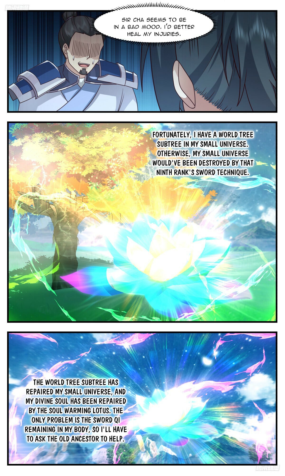 Martial Peak - chapter-3255 - Page 6