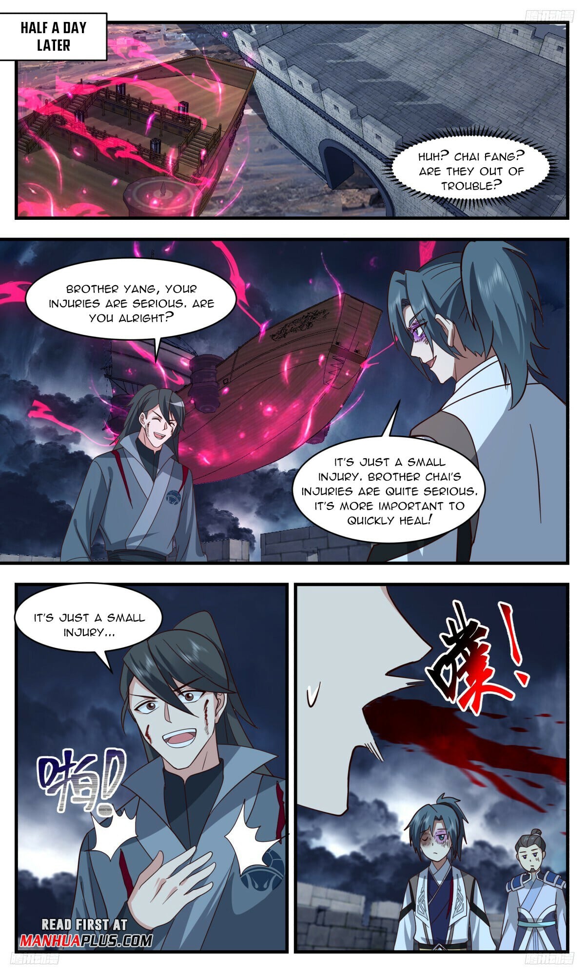 Martial Peak - chapter-3255 - Page 7