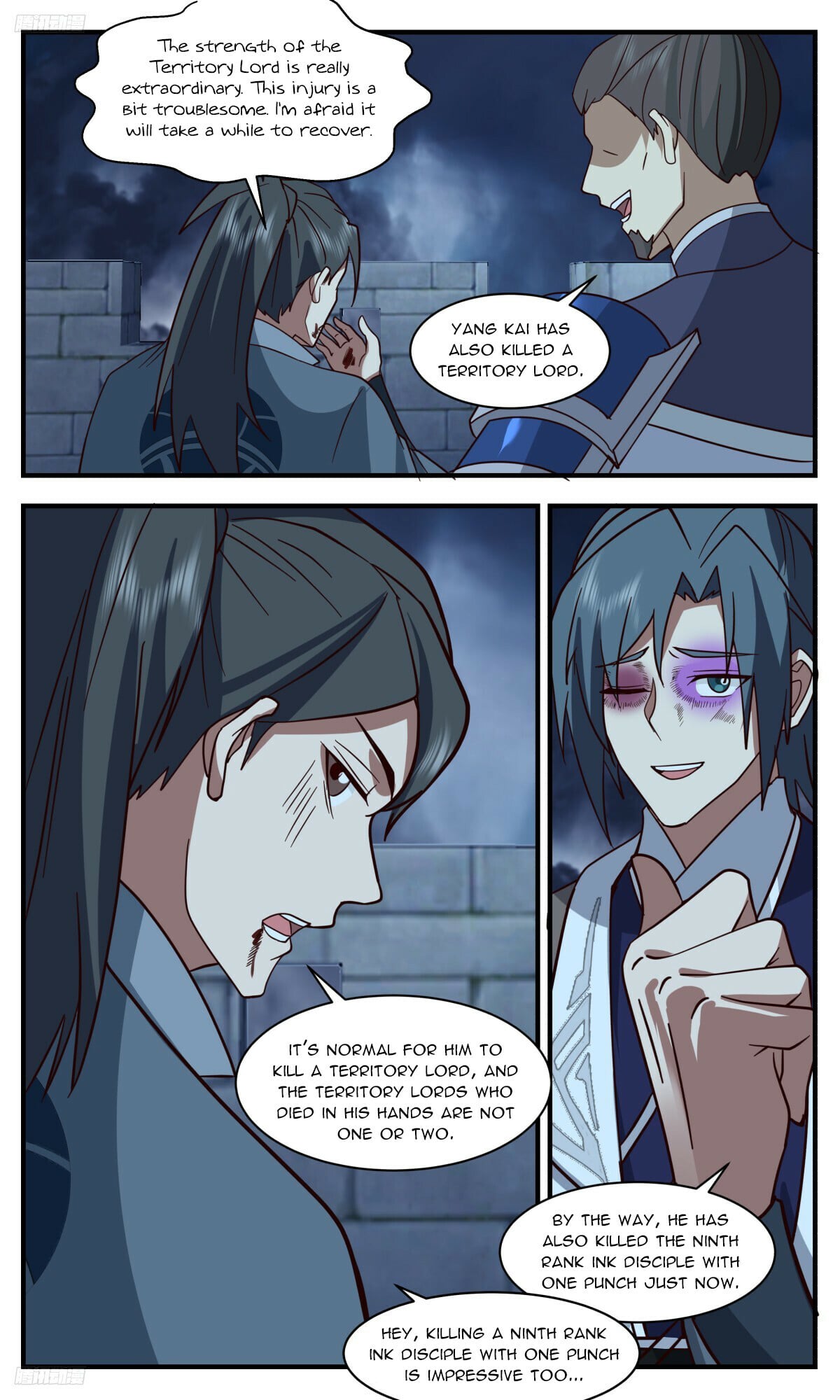 Martial Peak - chapter-3255 - Page 8